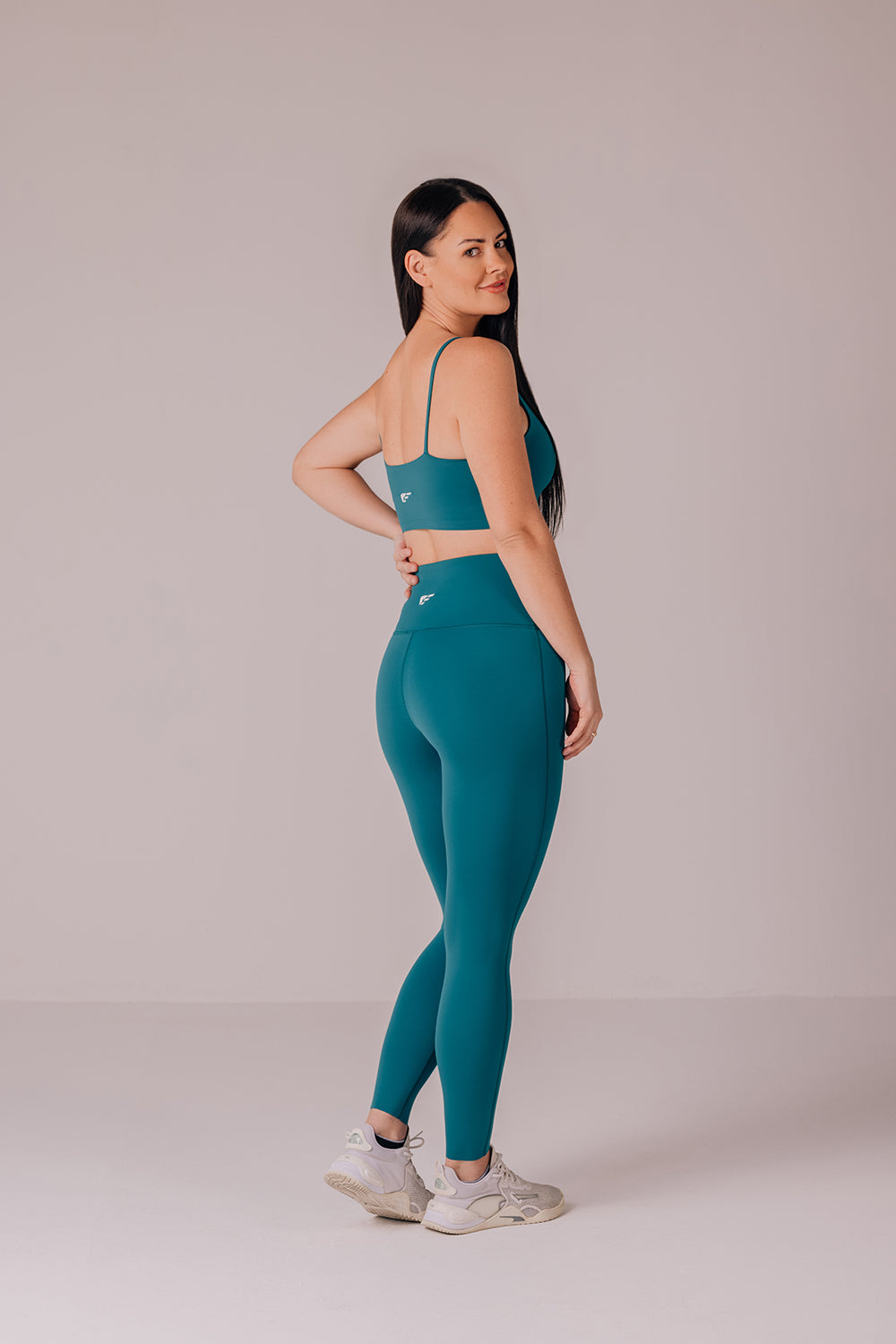 Core Leggings – Green