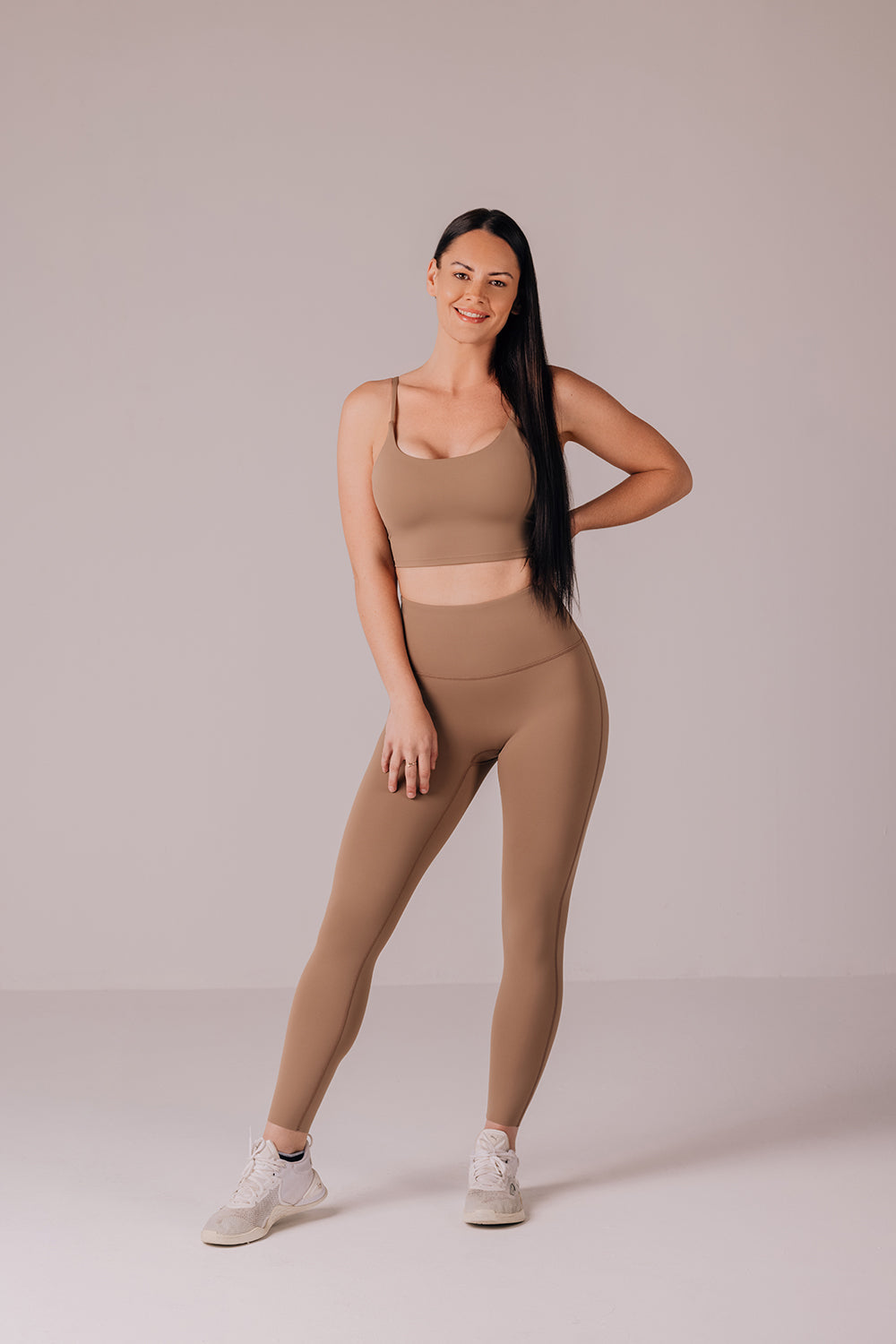 Core Leggings – Coffee