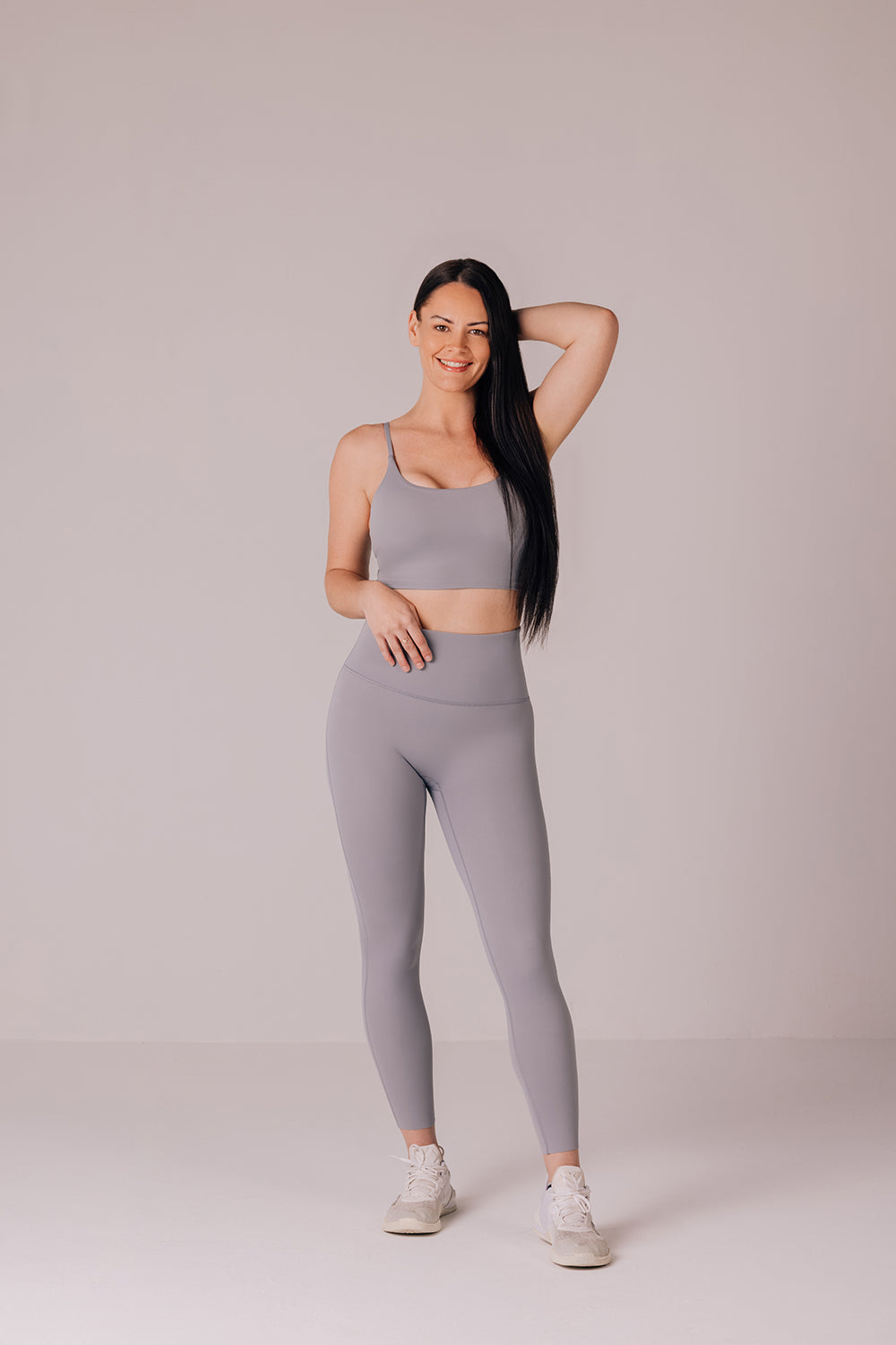 Core Leggings – Grey