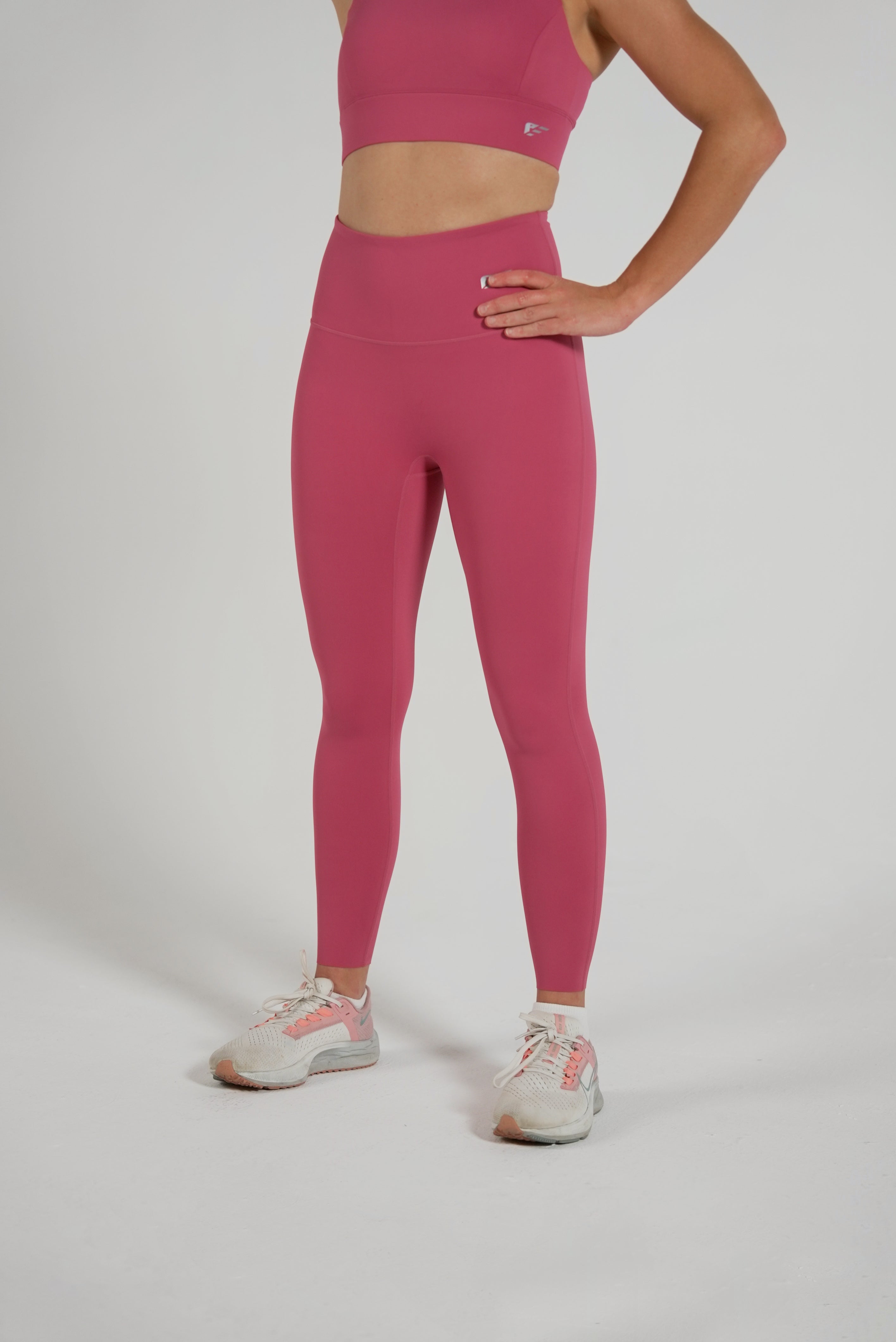 Evolve Leggings – Rose Pink