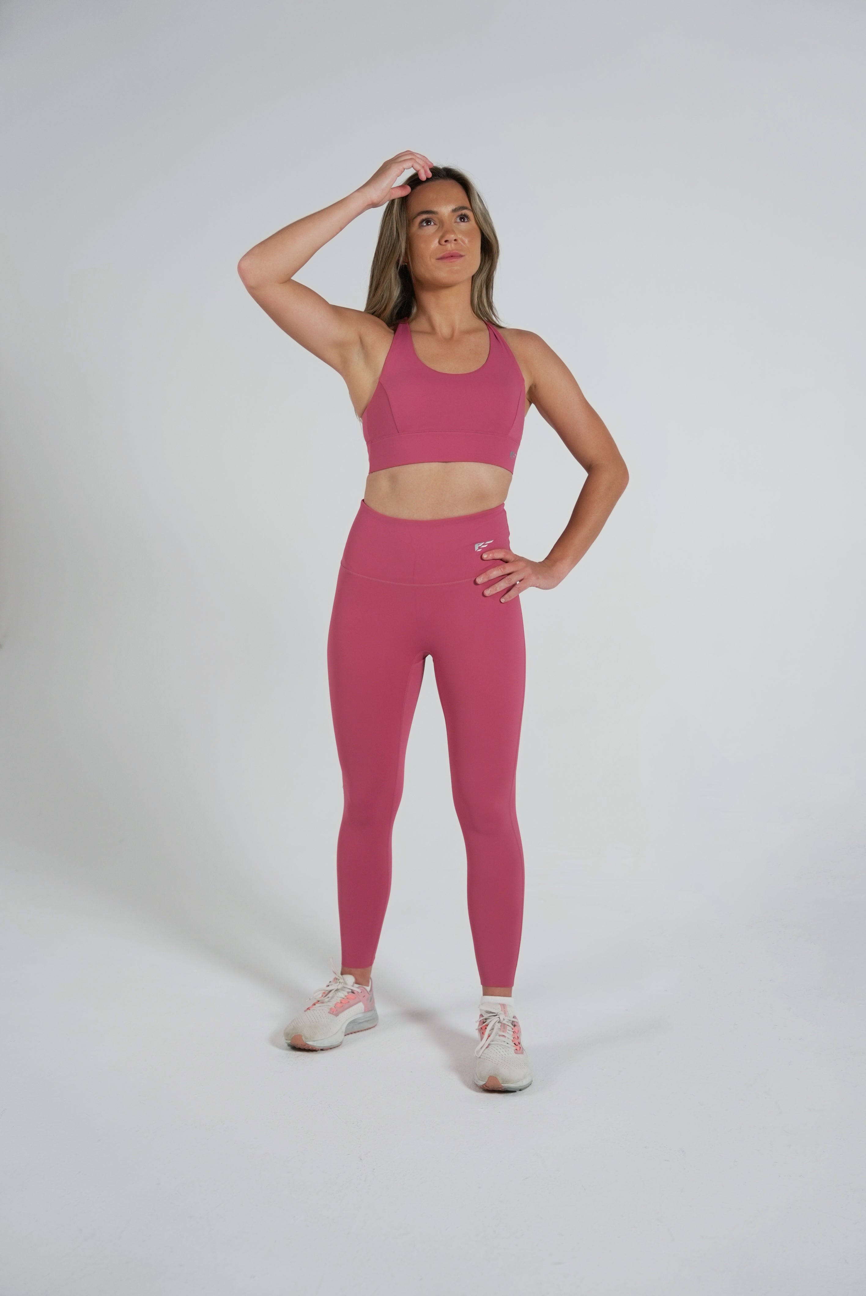 Evolve Leggings – Rose Pink