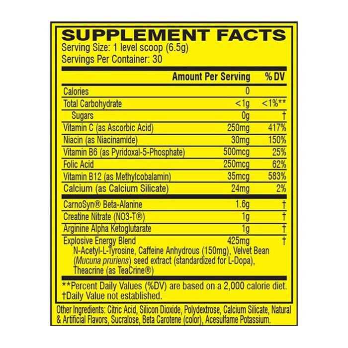 Cellucor C4 Pre-Workout 30 Servings