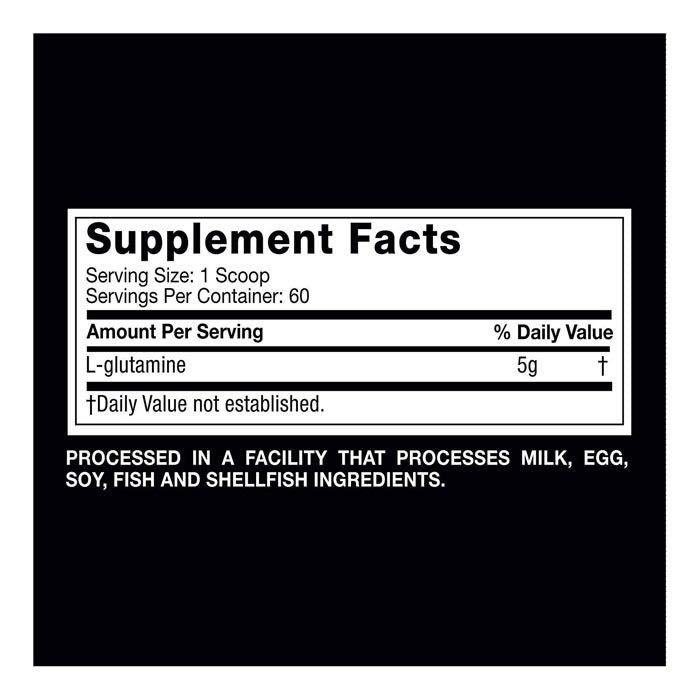 MuscleTech Essential Platinum Glutamine 320g