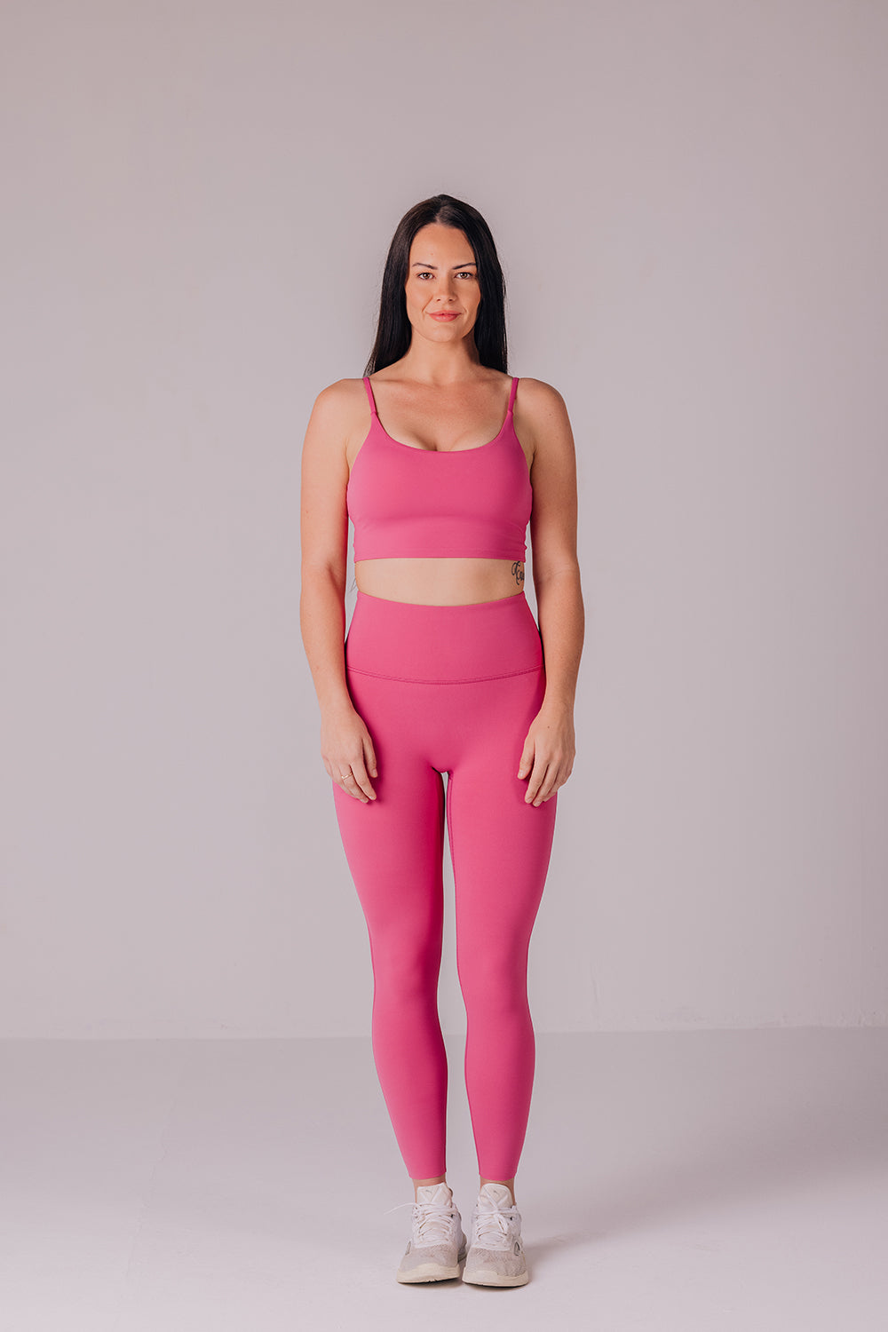 Core Sports Bra – Pink