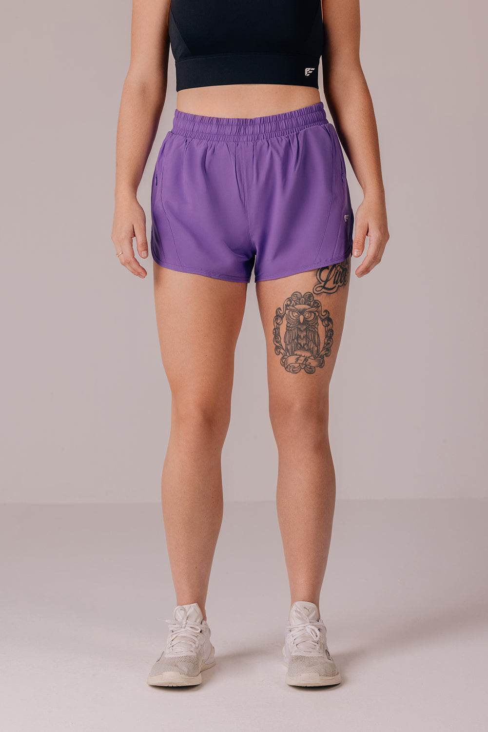 Evolve 3.0 Shorts – Purple