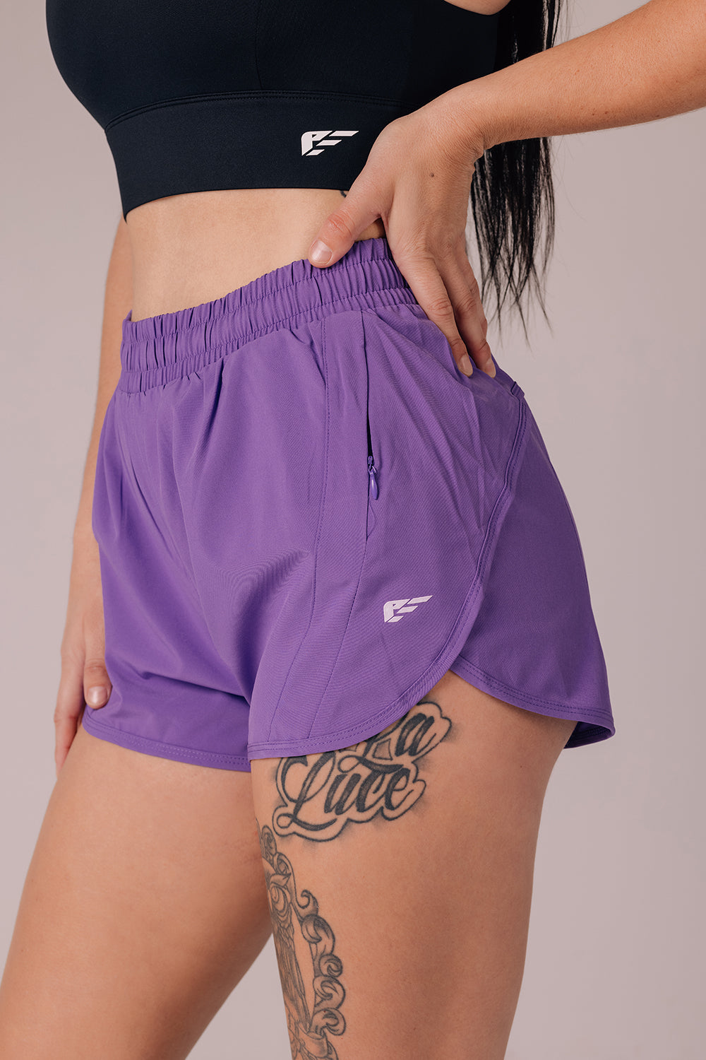 Evolve 3.0 Shorts – Purple