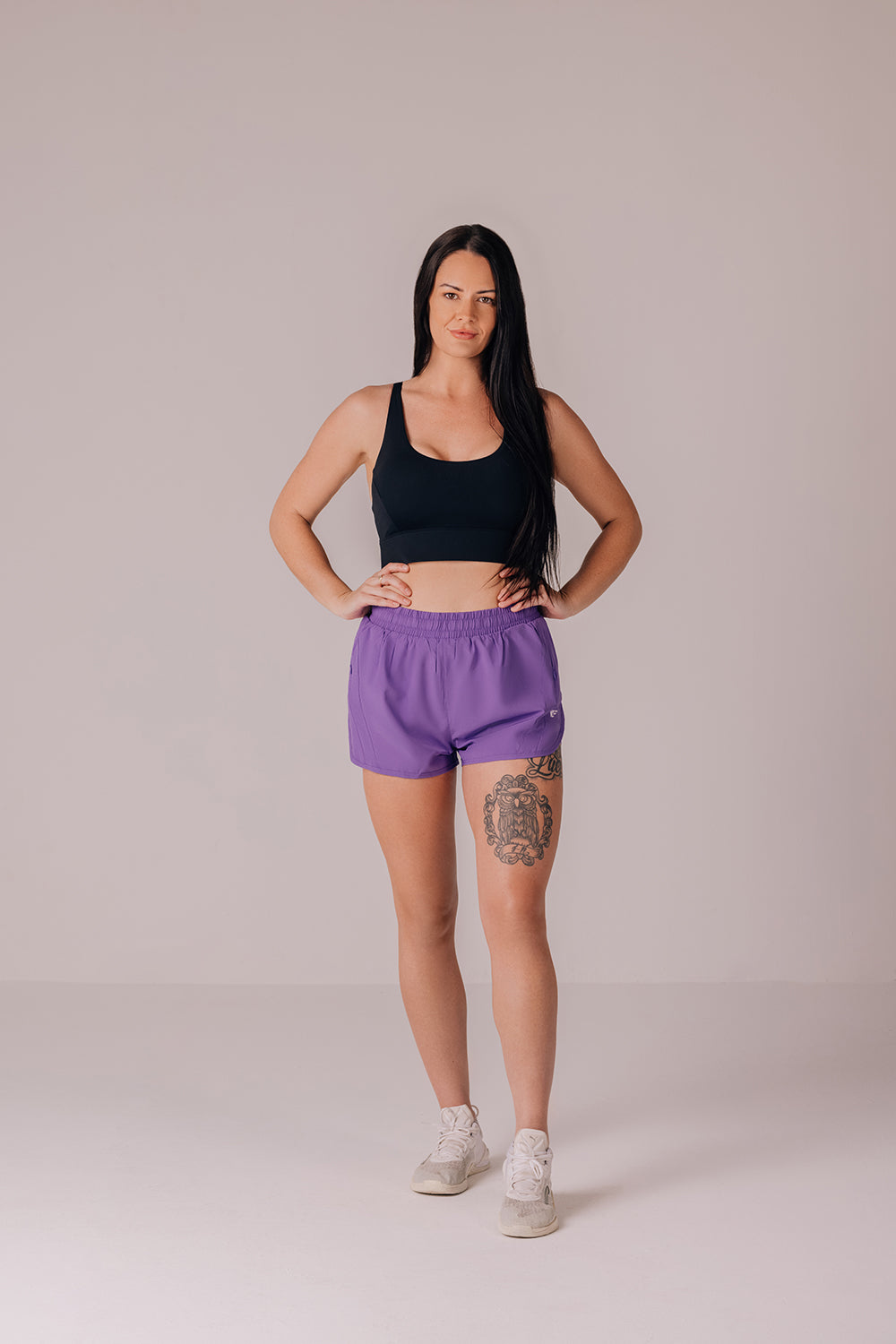 Evolve 3.0 Shorts – Purple