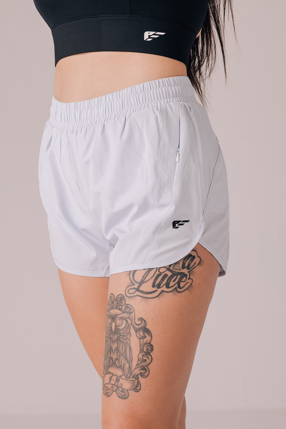 Evolve 3.0 Shorts – White