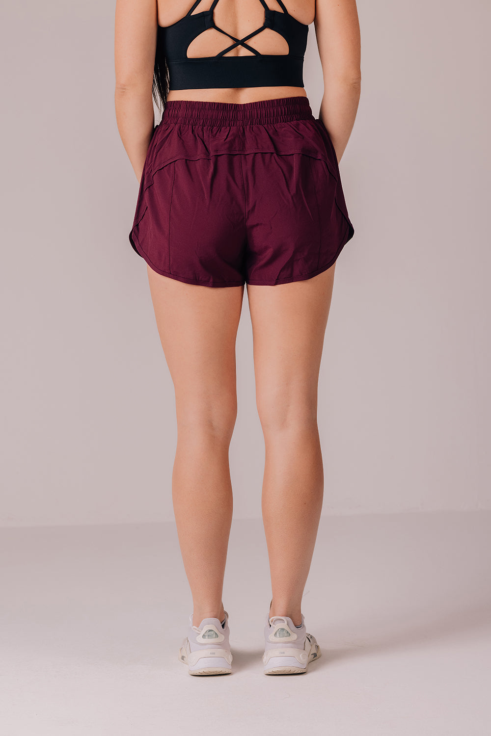 Evolve 3.0 Shorts – Burgundy