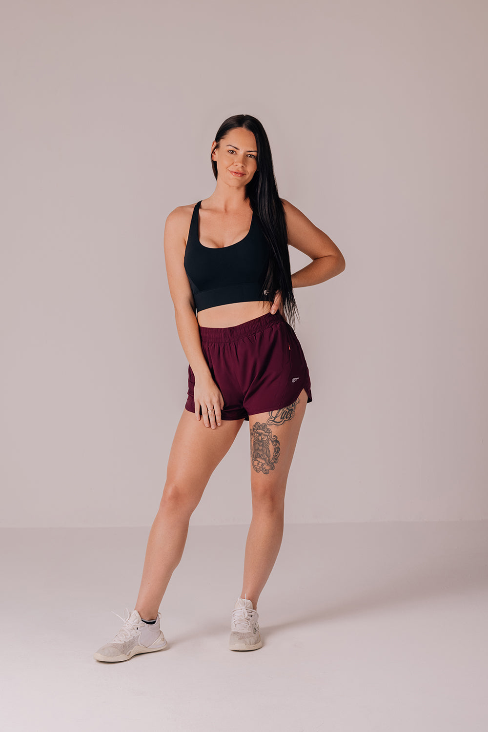 Evolve 3.0 Shorts – Burgundy