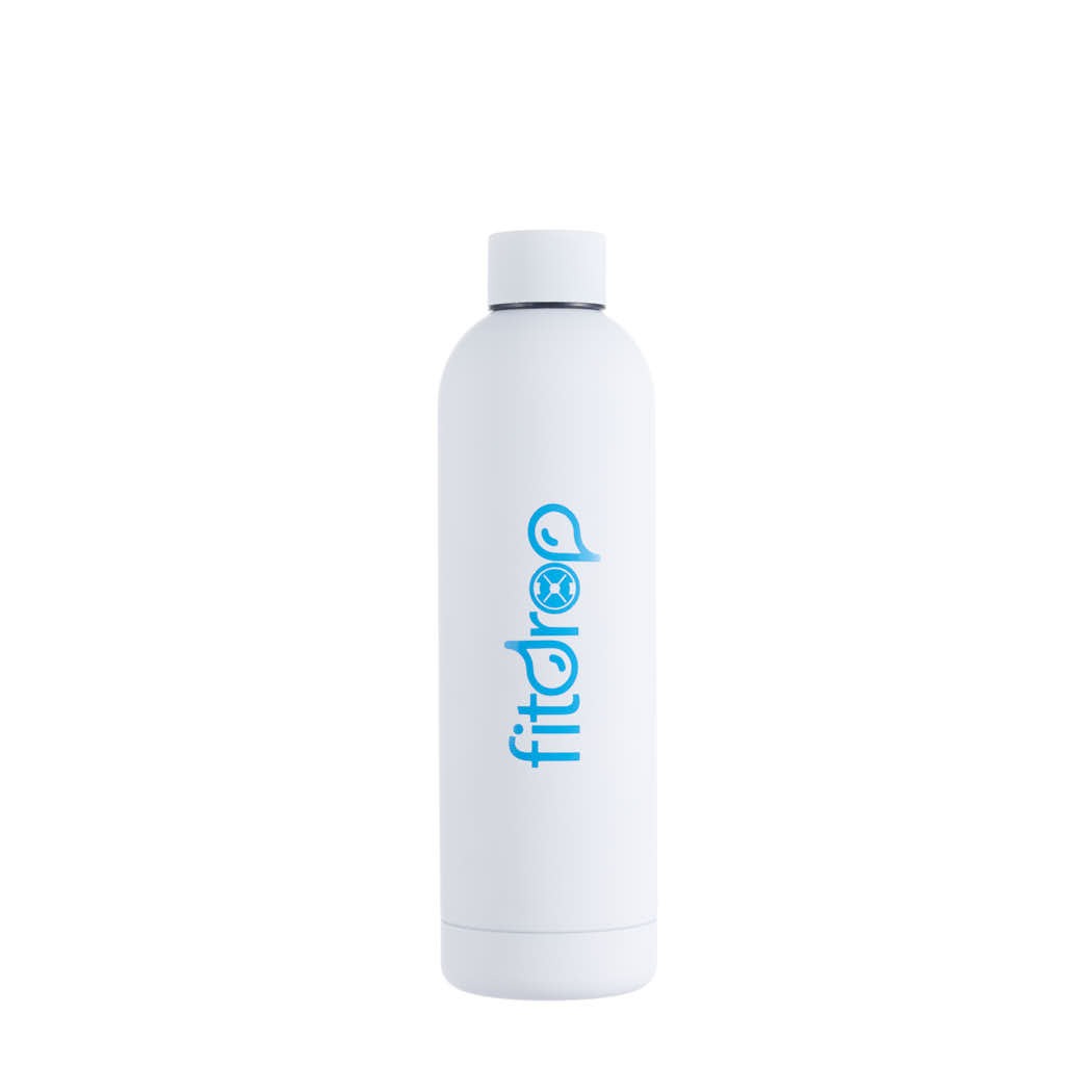 Water Bottle / White