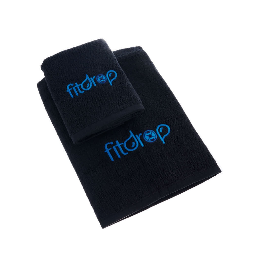 Bath Towel / Black