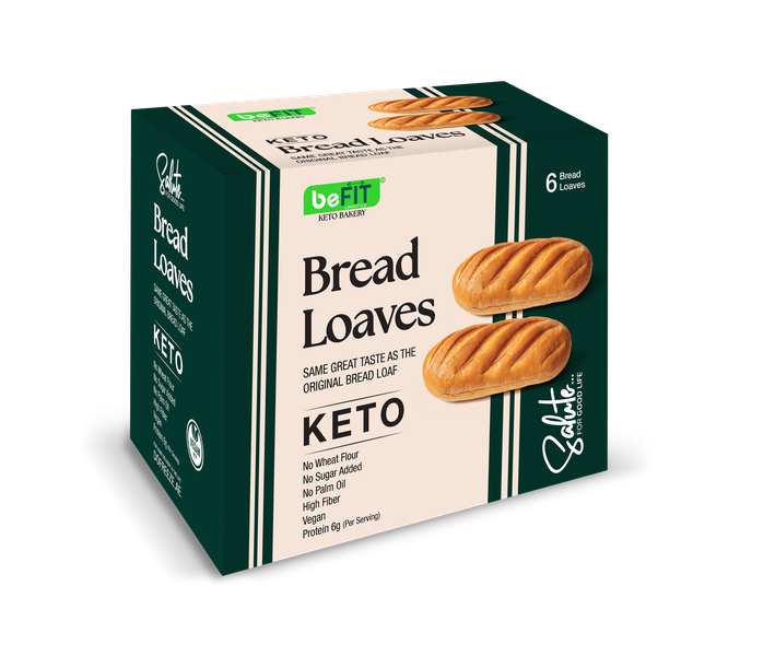 BeFit Salute Keto Bread Loaves