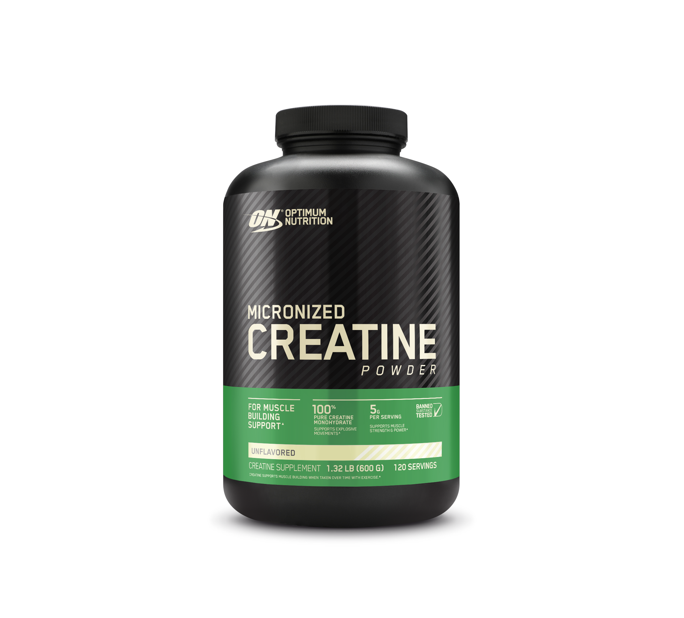 CREATINE POWDER 600 GRAMS 12/CS