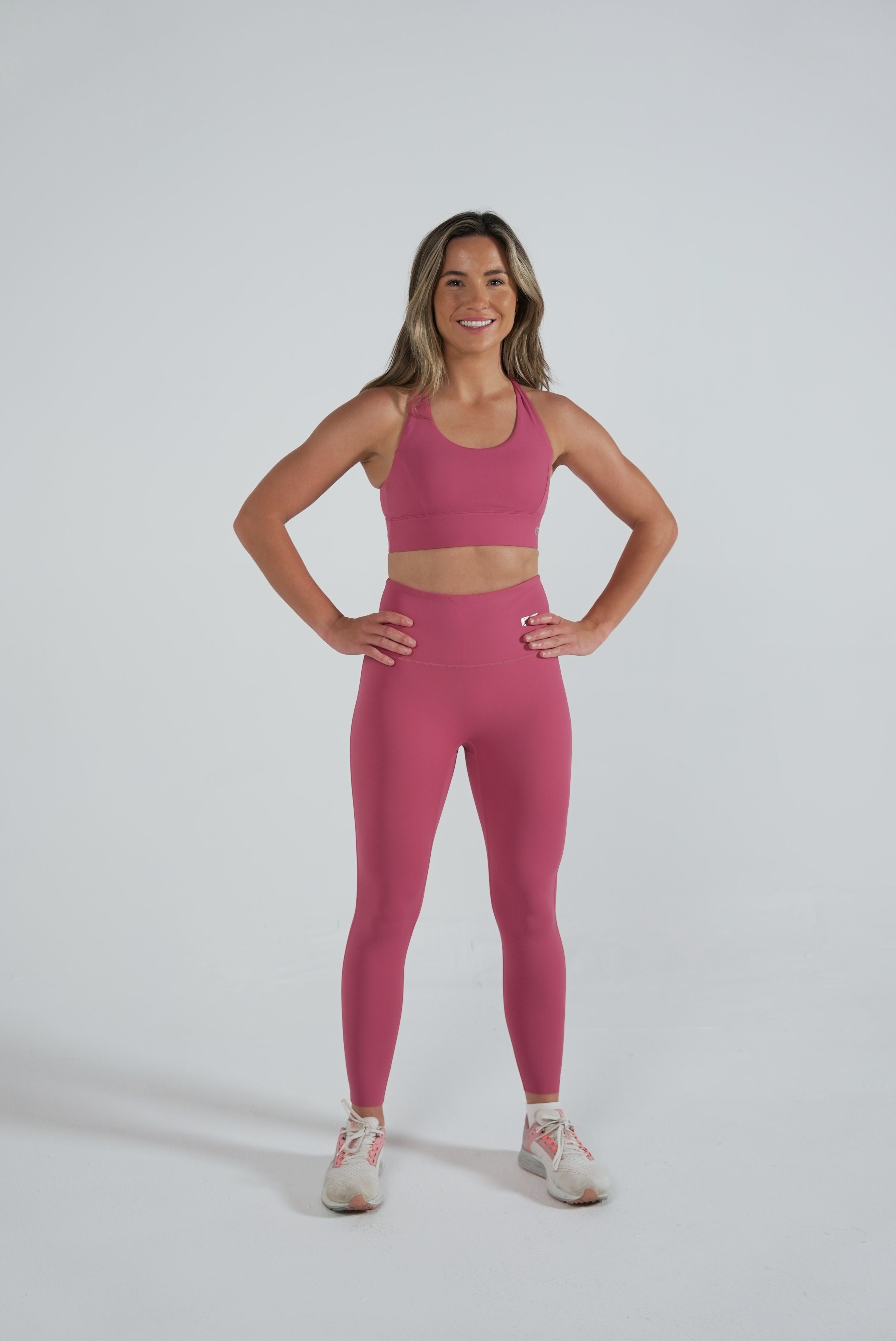 Evolve Sports Bra – Rose Pink