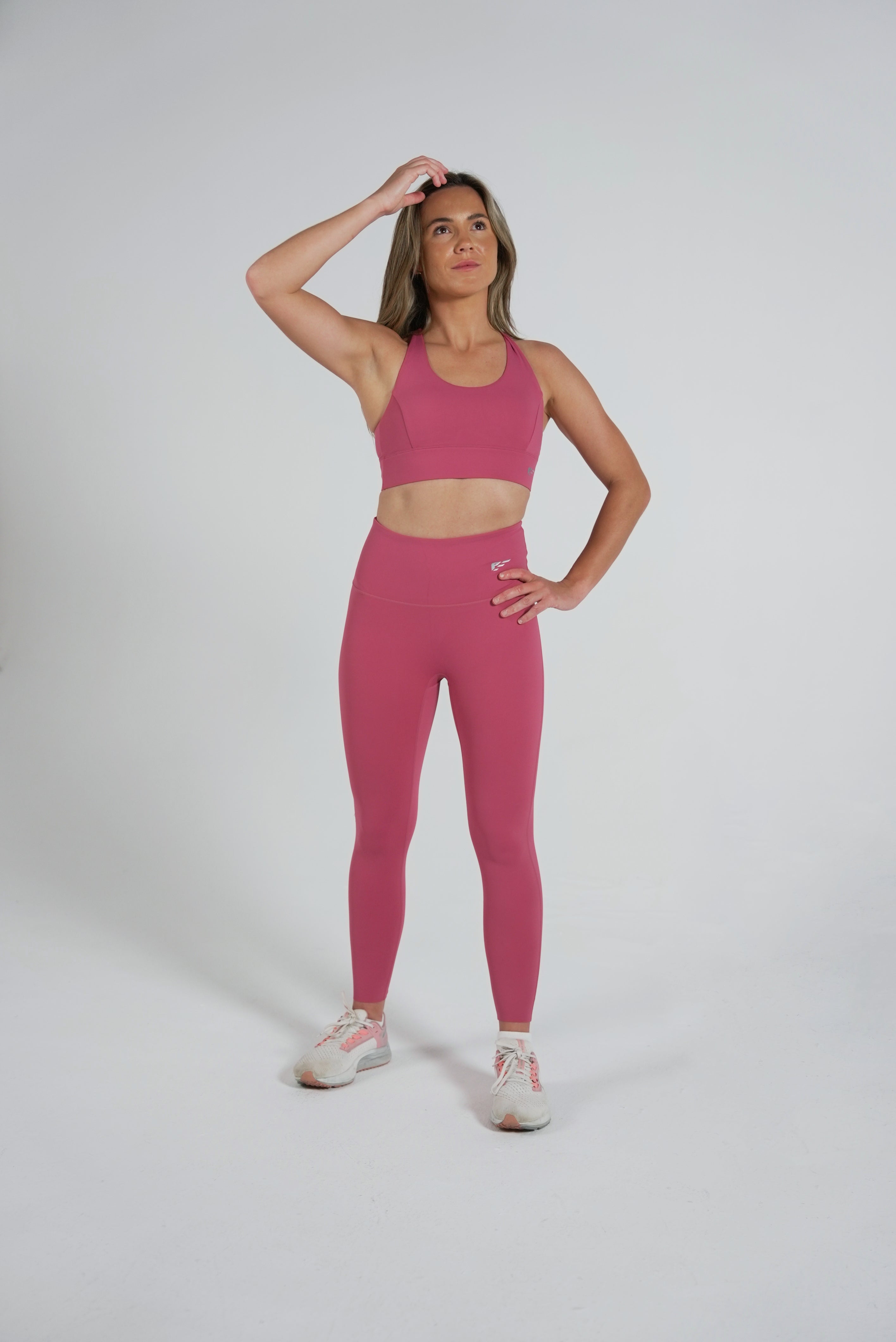 Evolve Sports Bra – Rose Pink