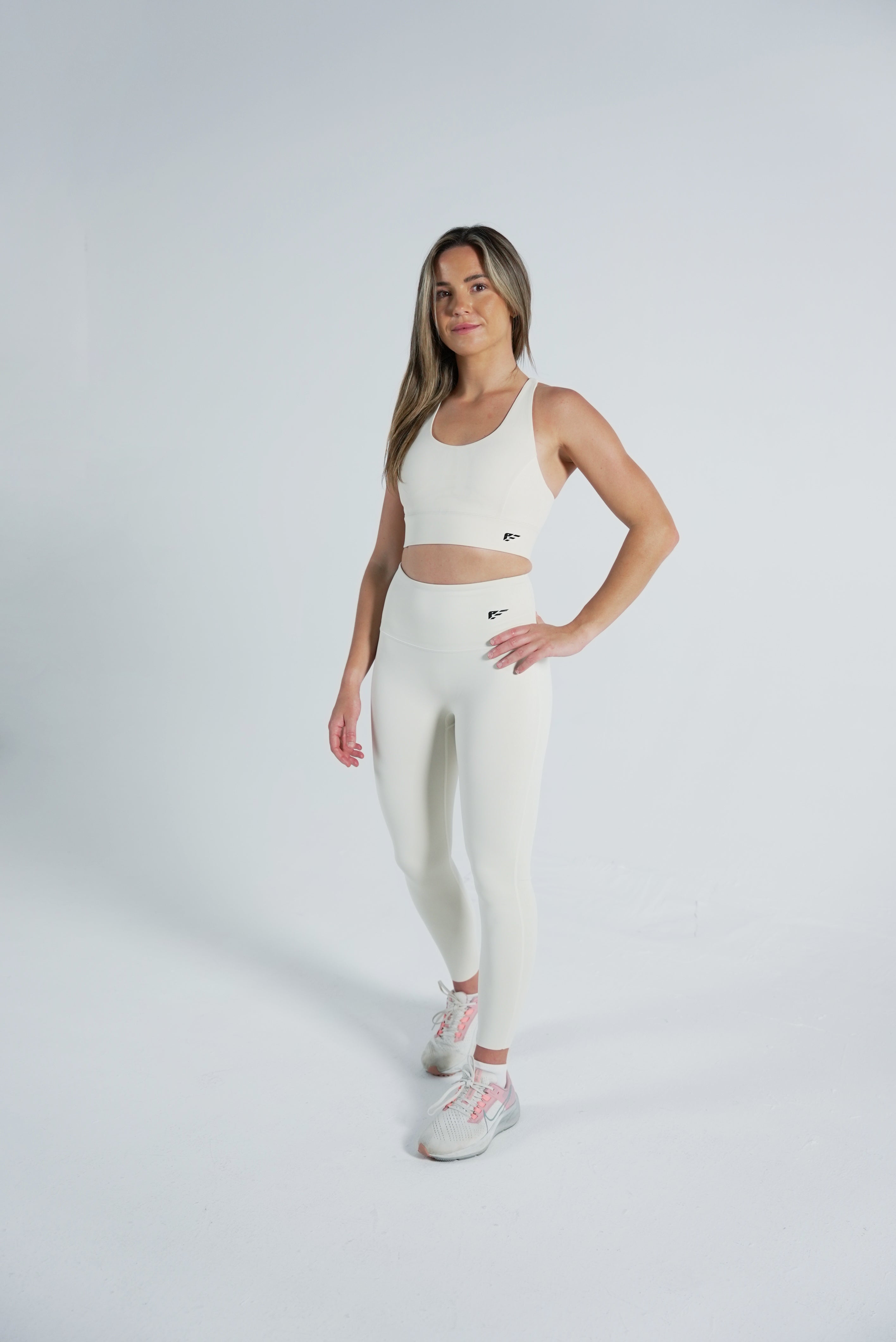 Evolve Sports Bra – Beige