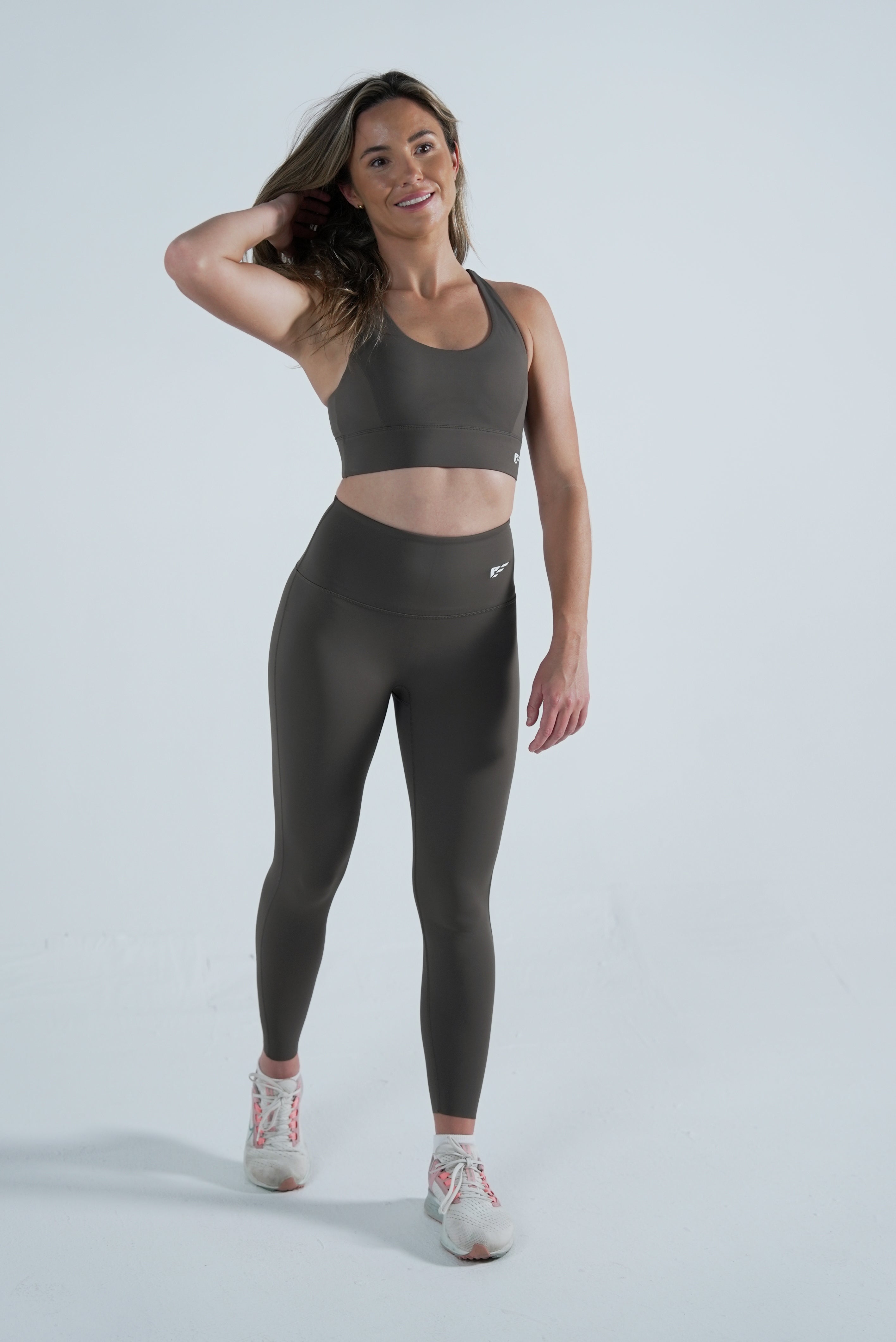 Evolve Leggings – Brown