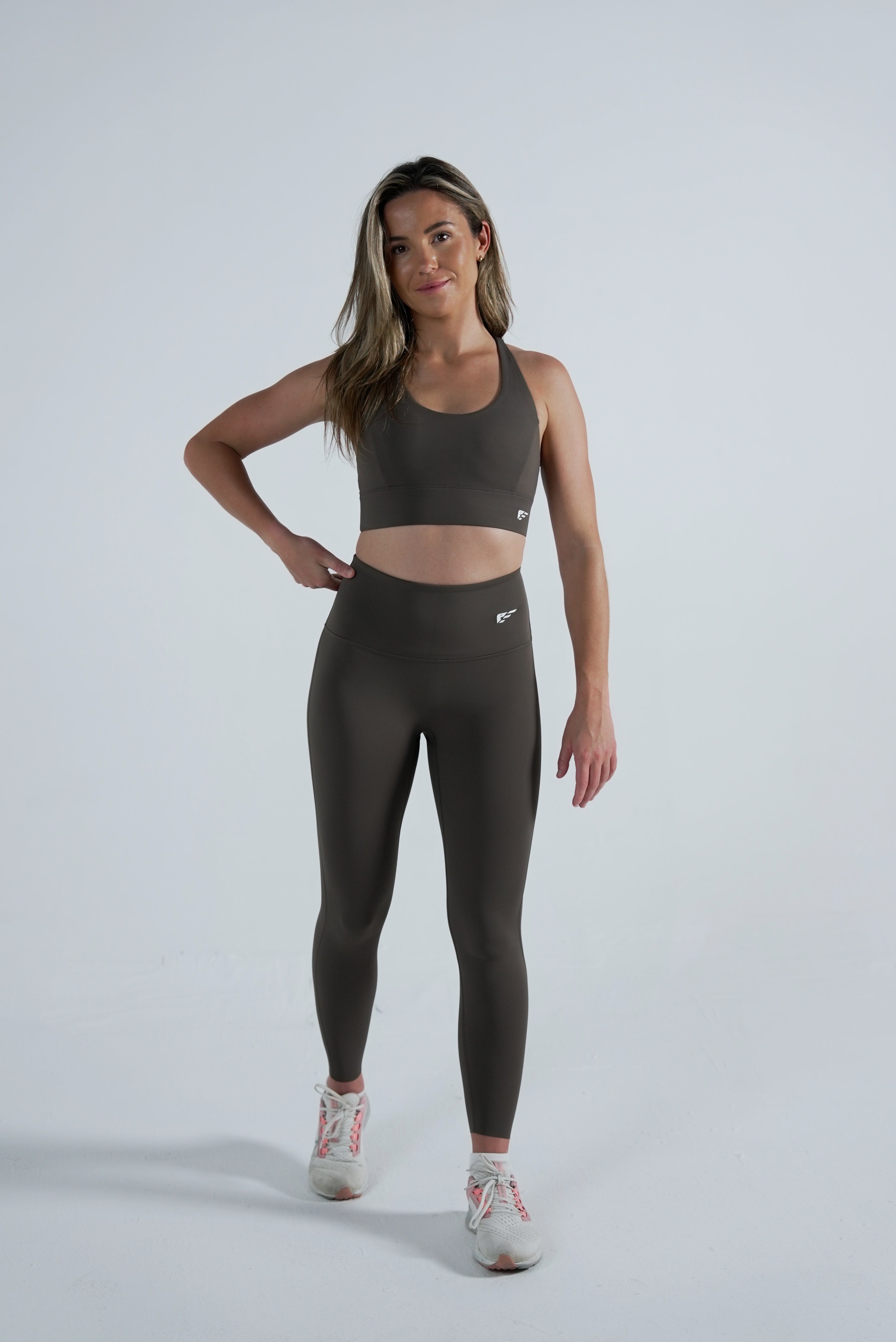 Evolve Leggings – Brown