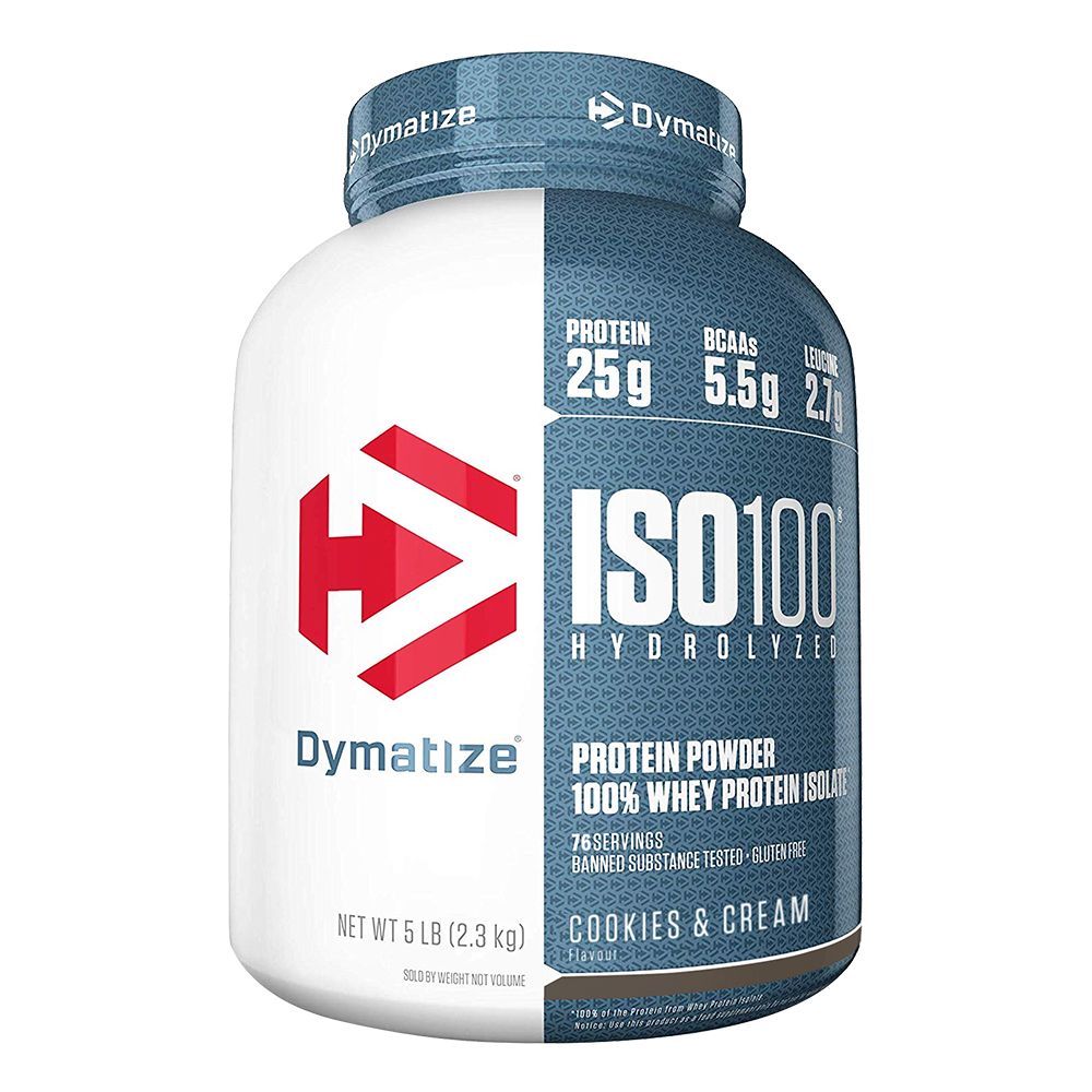 Dymatize Hydrolyzed 100% Whey Protein Isolate 5 LB