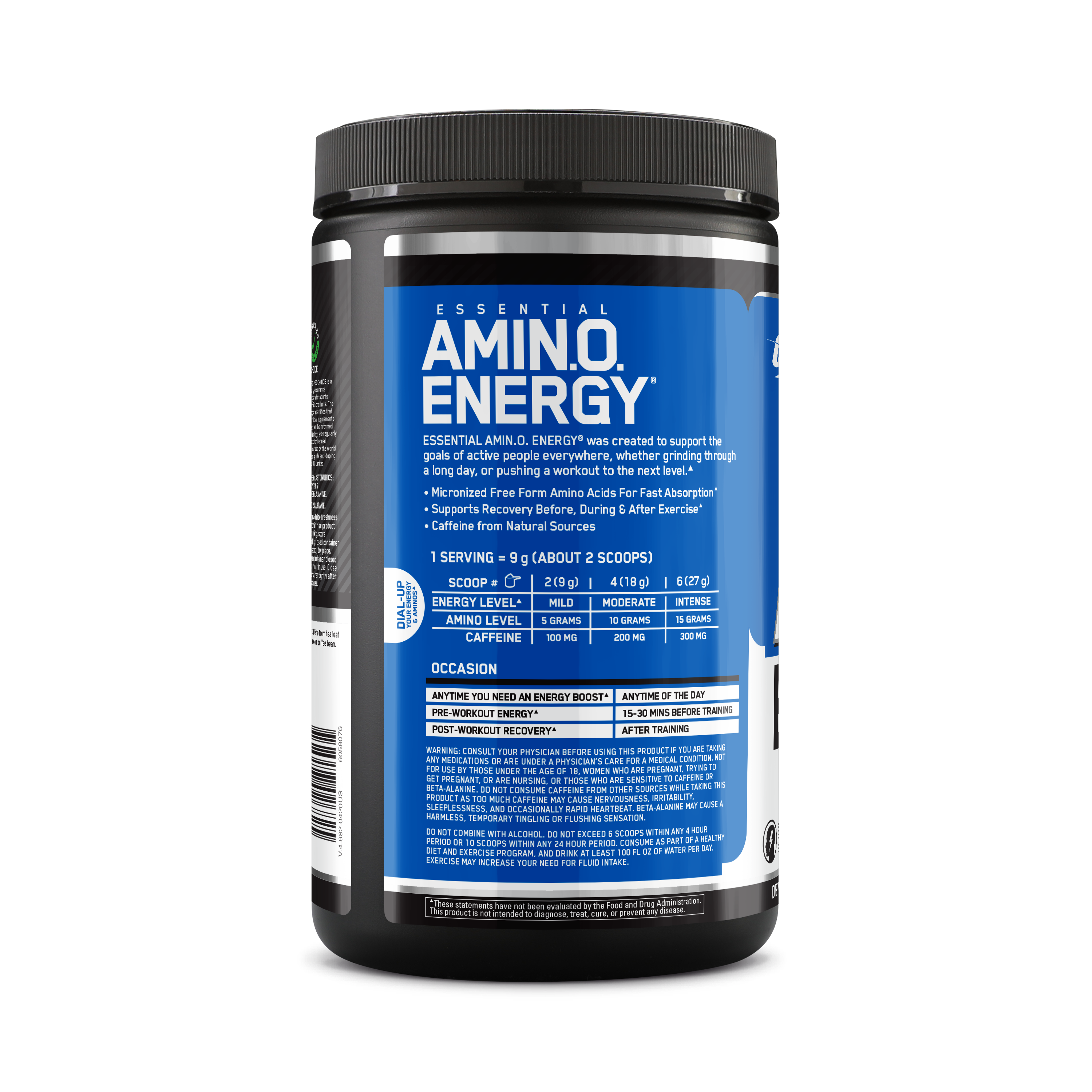 AMINO ENERGY BR 30 SERVINGS 6/CS