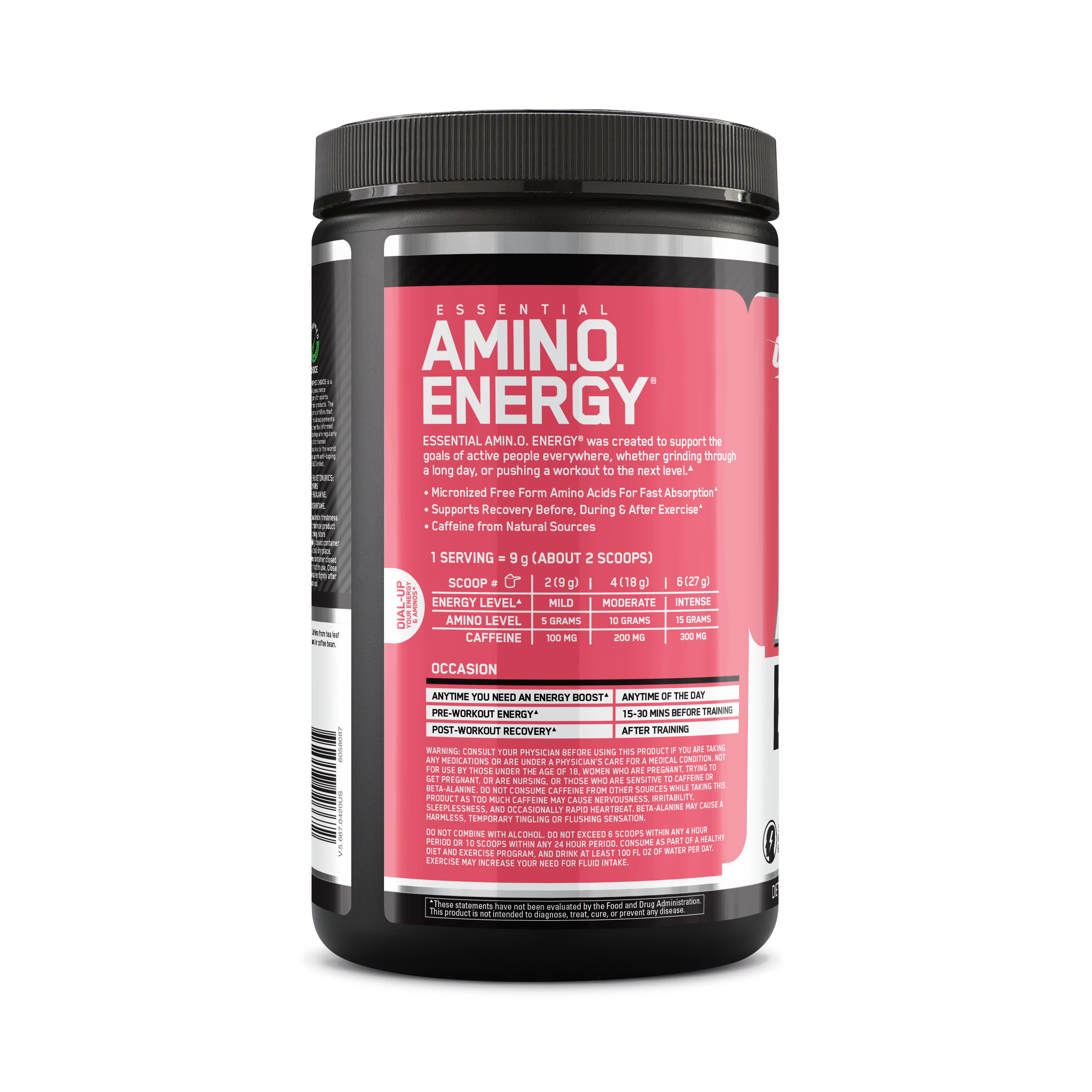 AMINO ENERGY WM 30SERVINGS 6/CS