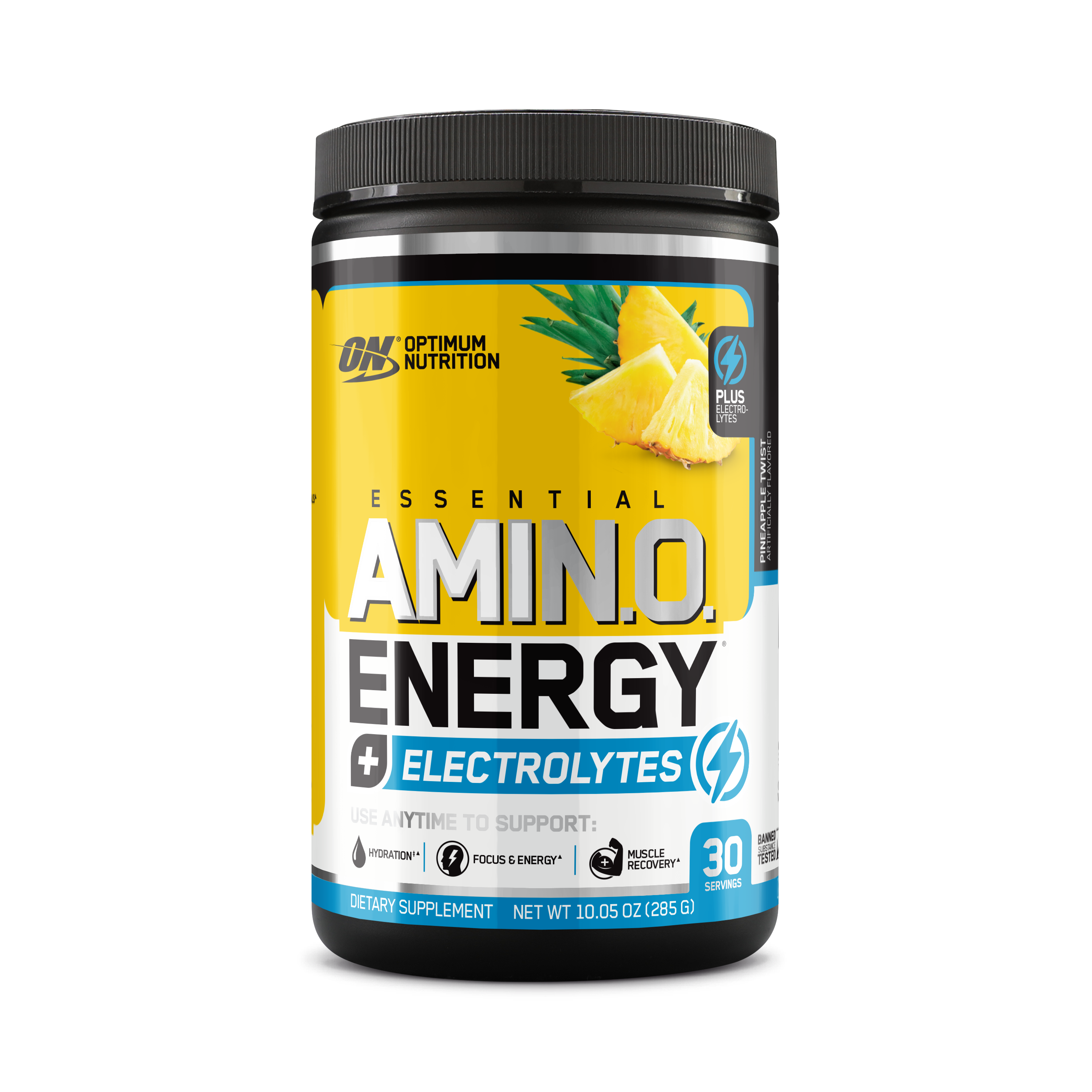 AMINO ELECTROLYTE PINEAPPLE 285G 6/ CS