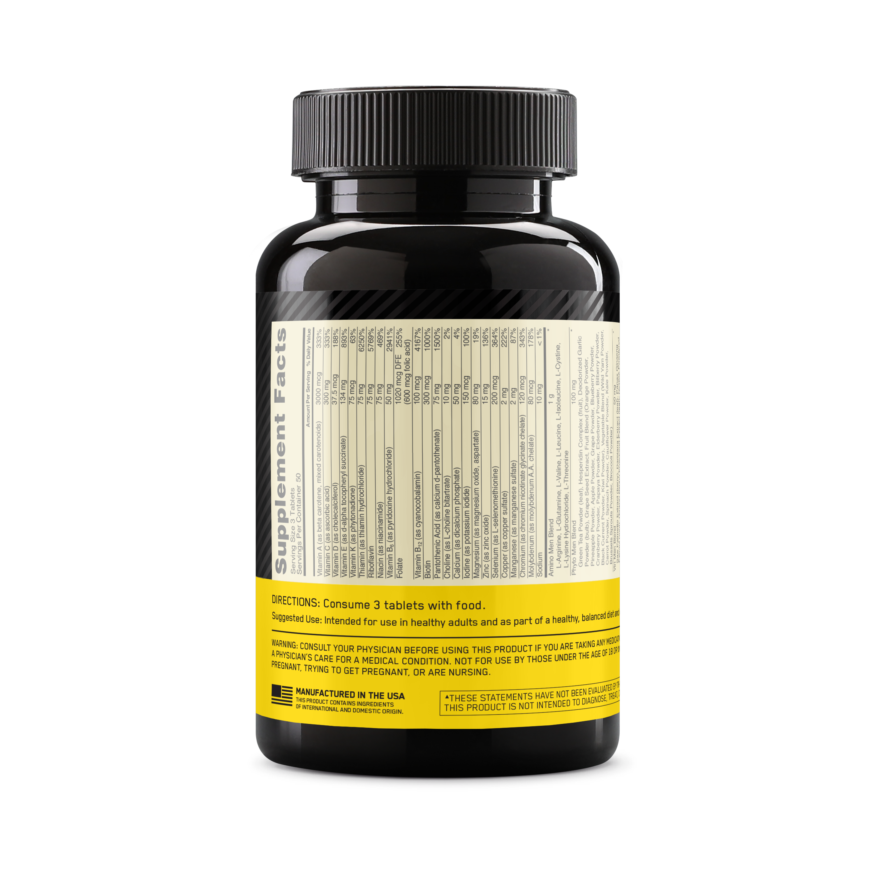 OPTI-MEN 150 TABS 12/CS