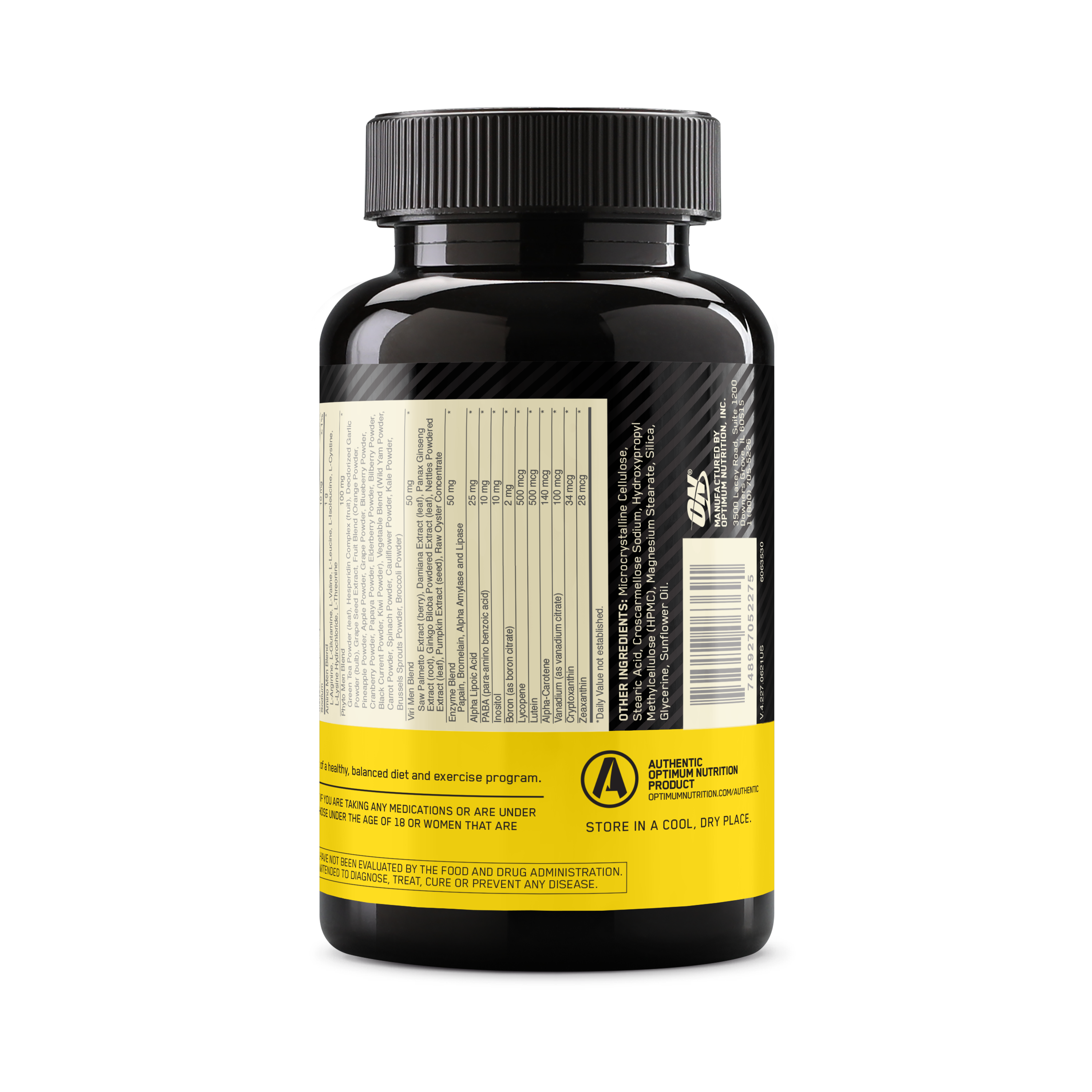 OPTI-MEN 150 TABS 12/CS