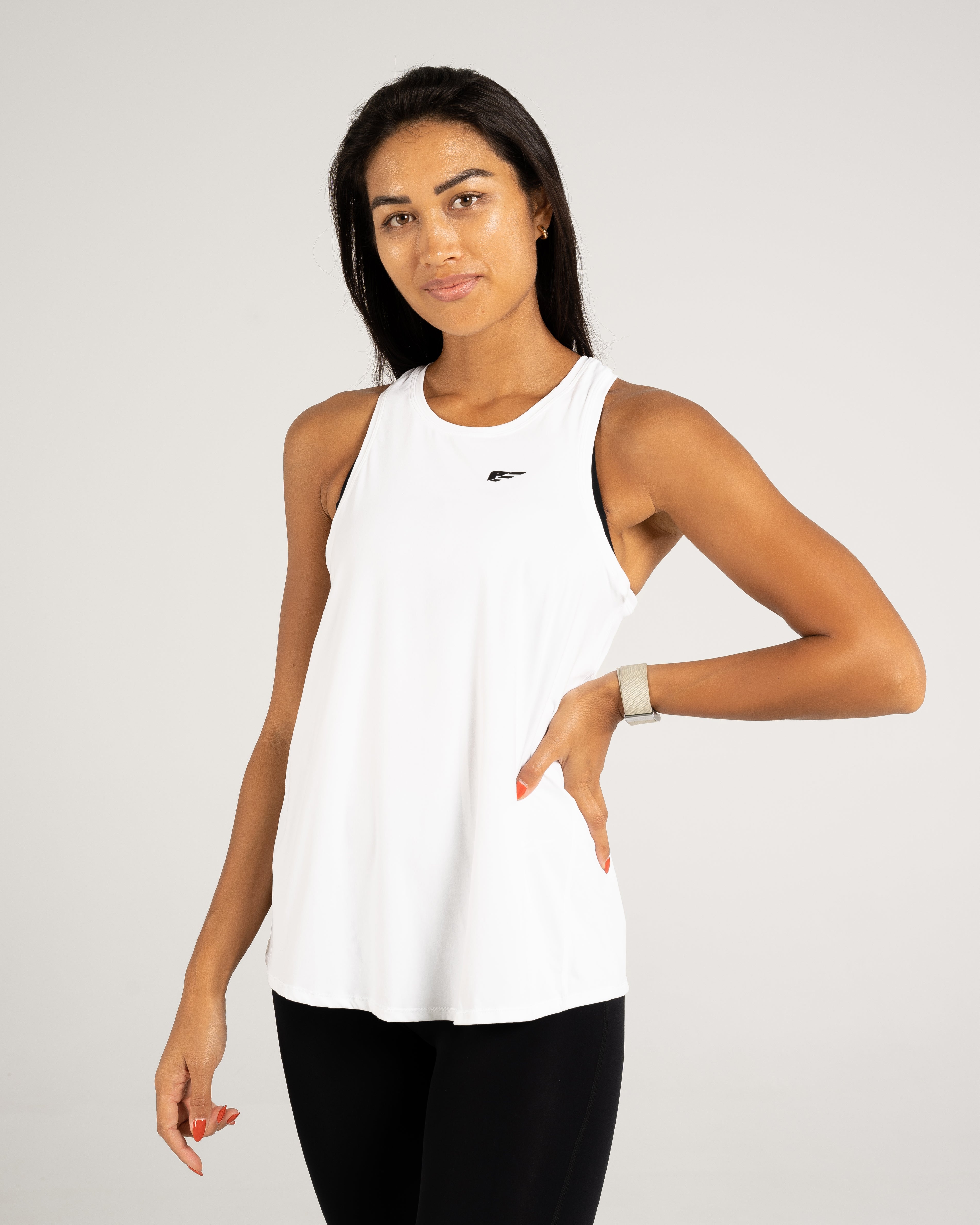 Evolve 3.0 Tank – White