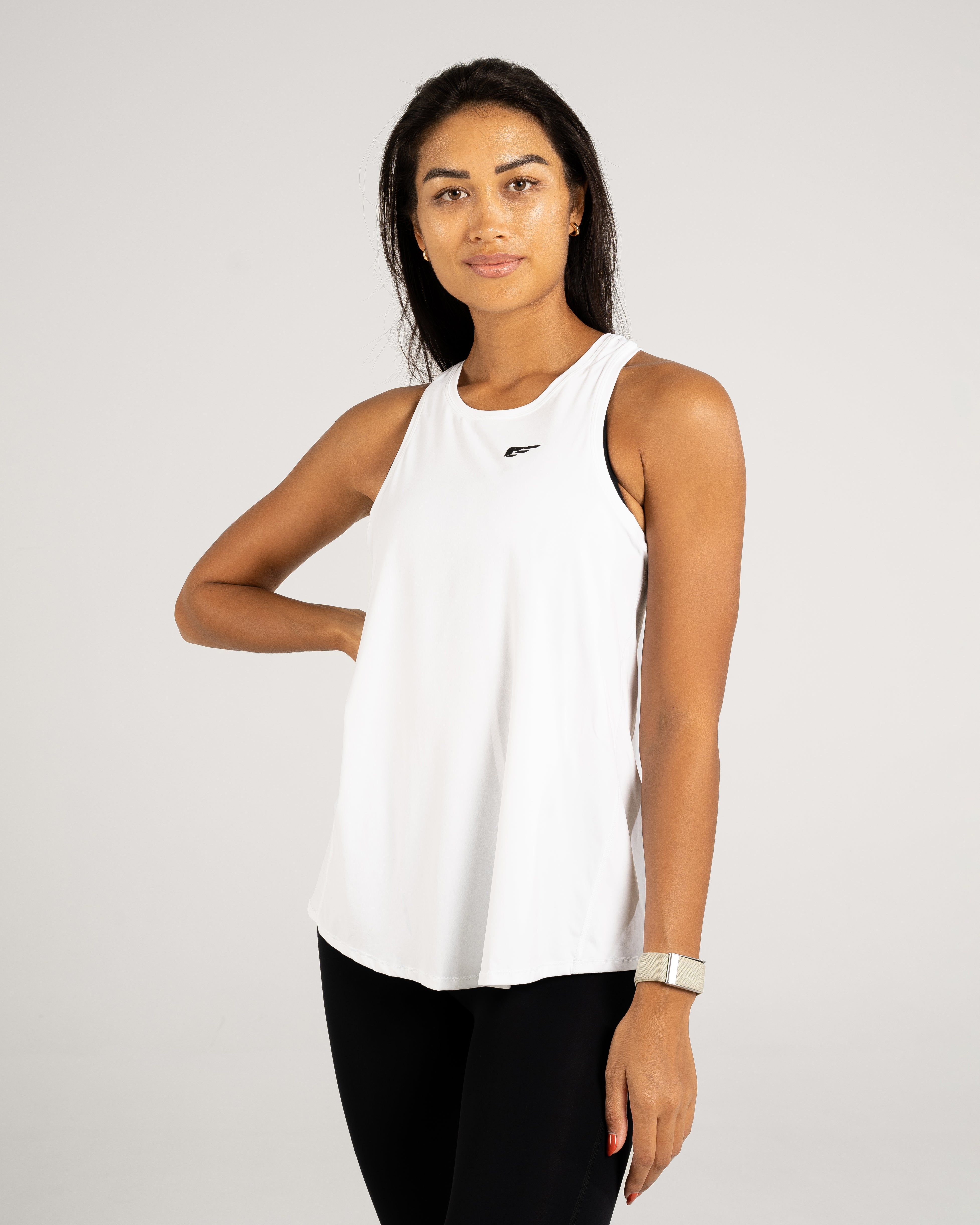 Evolve 3.0 Tank – White