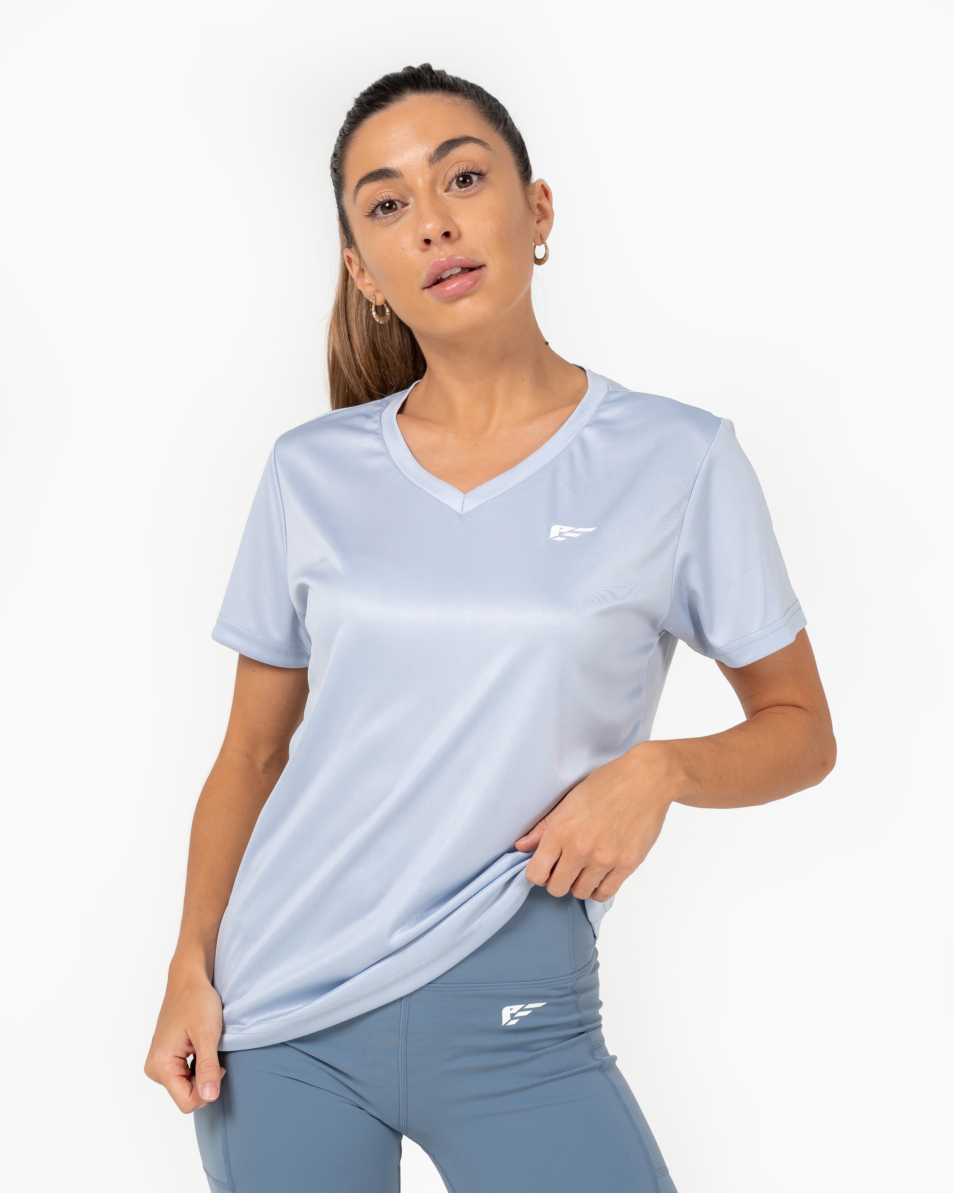 Evolve 2.0 Tshirt – Light Blue