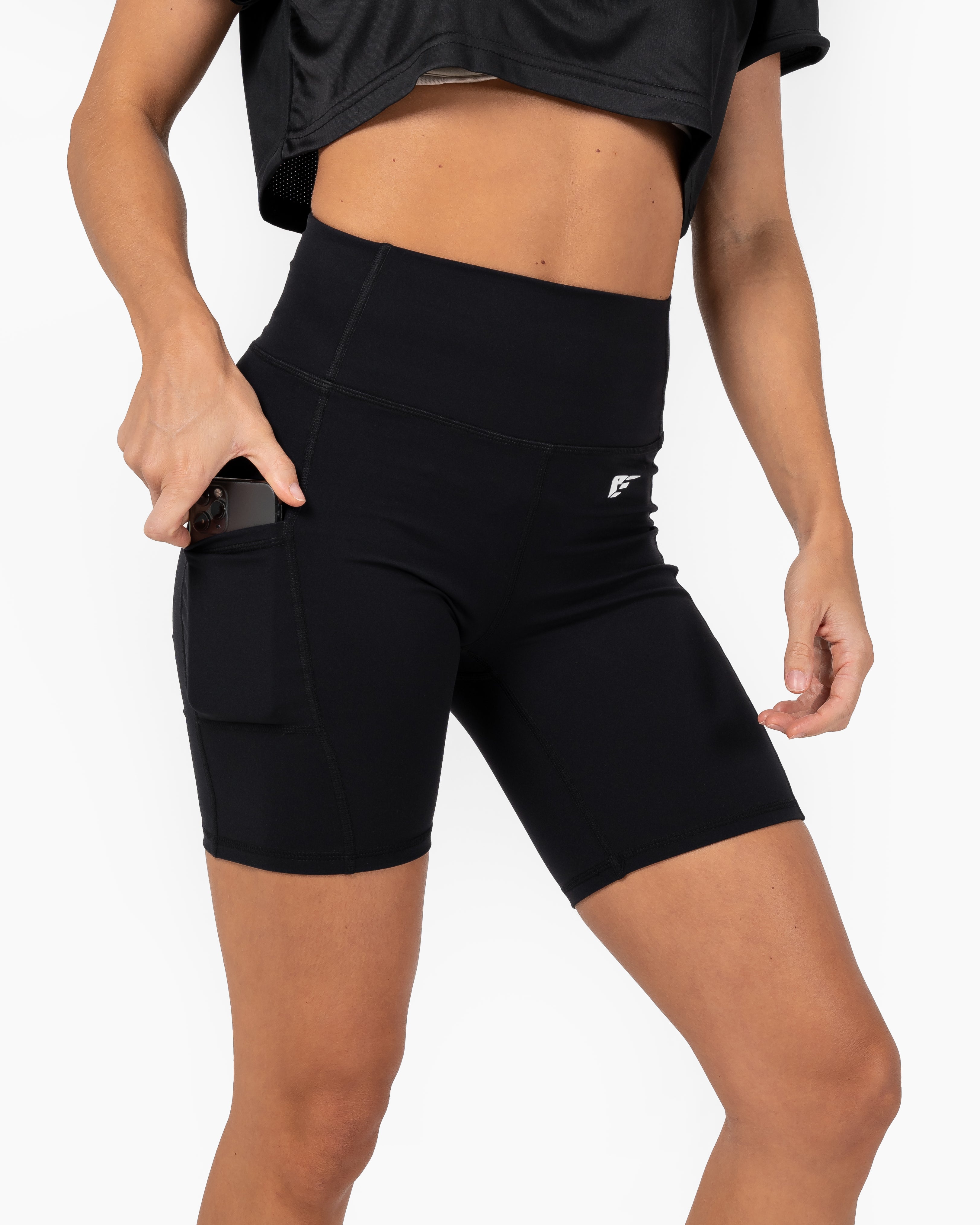 Evolve 2.0 Shorts – Black