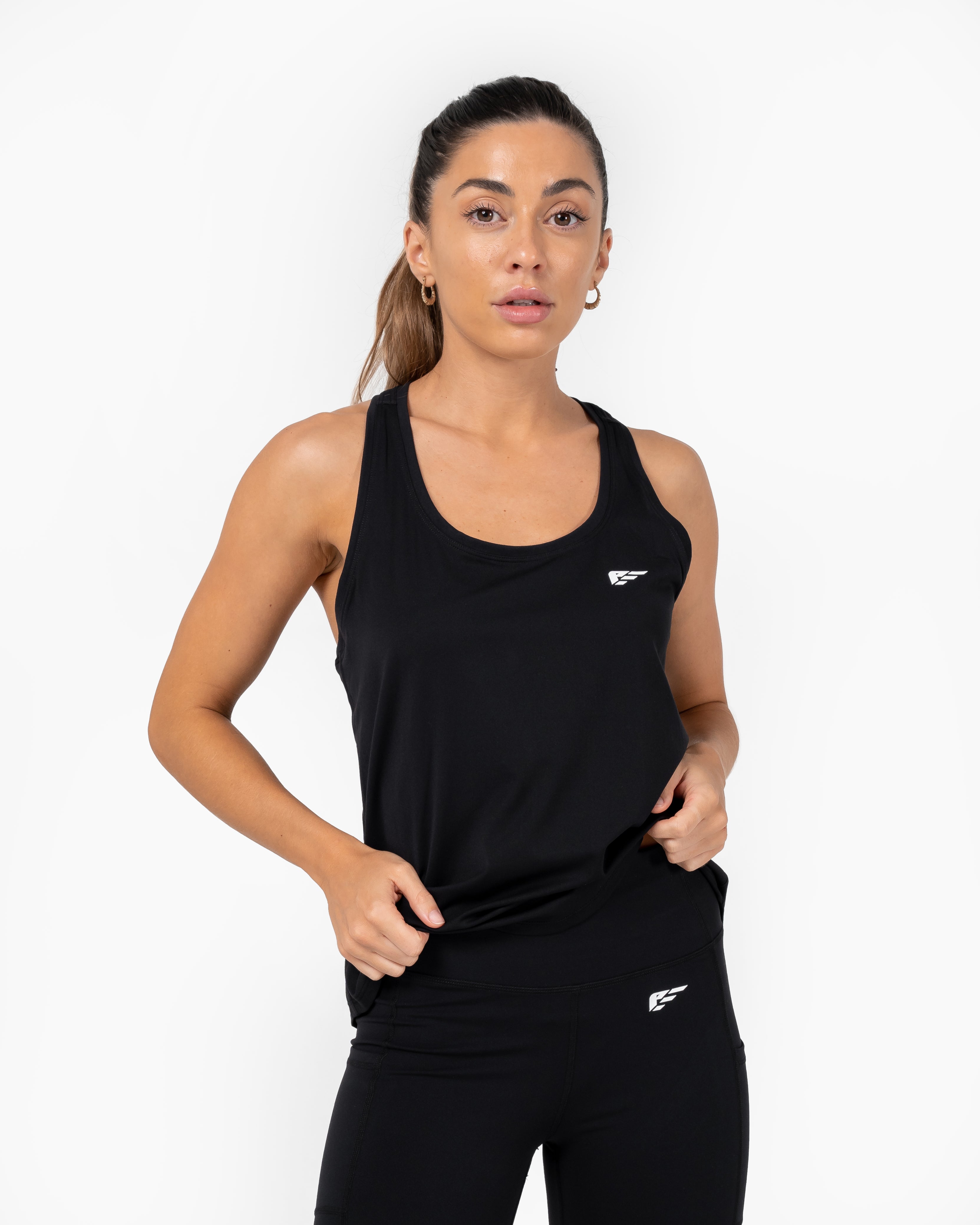 Evolve 2.0 Crop Top – Black