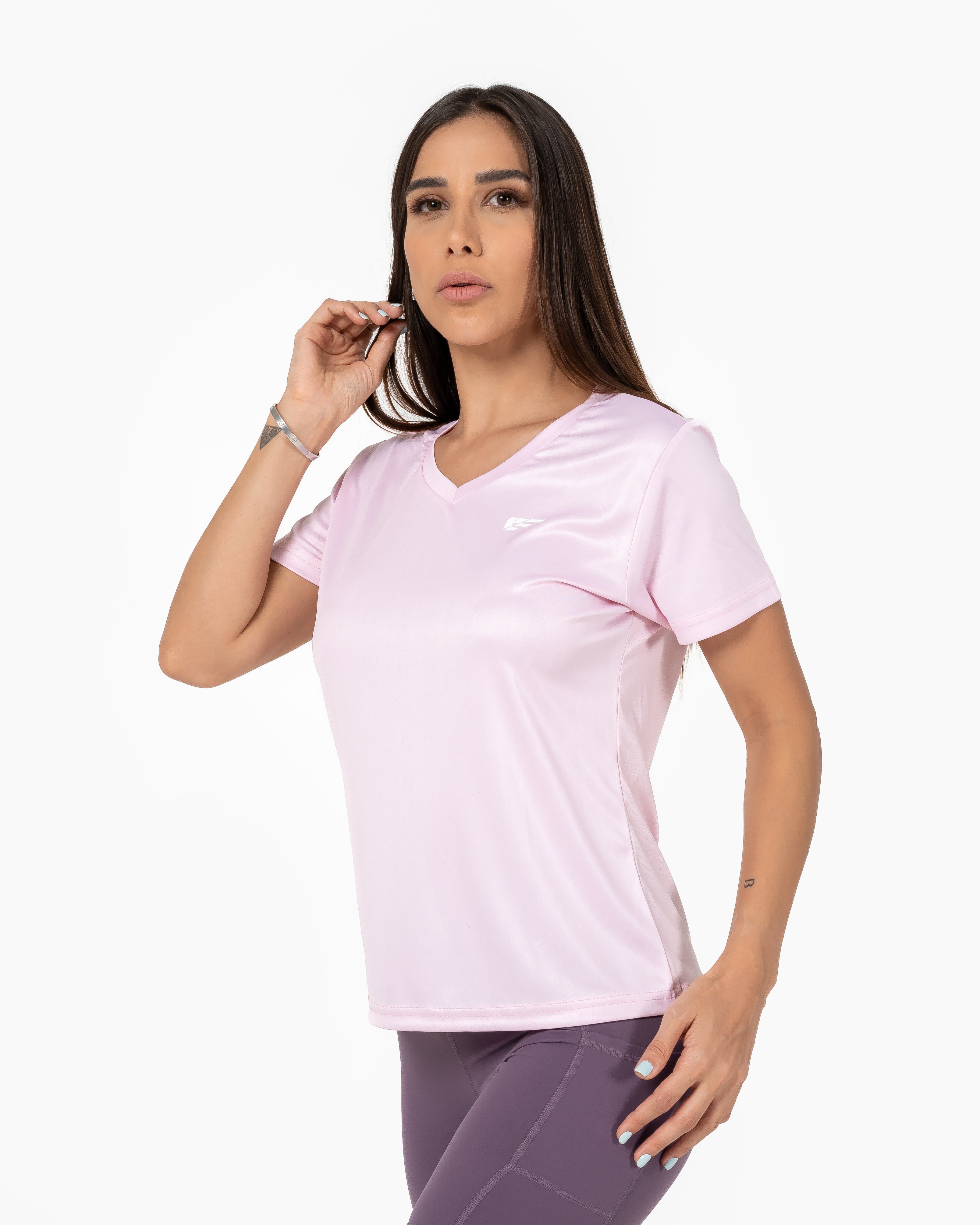 Evolve 2.0 Tshirt – Pink