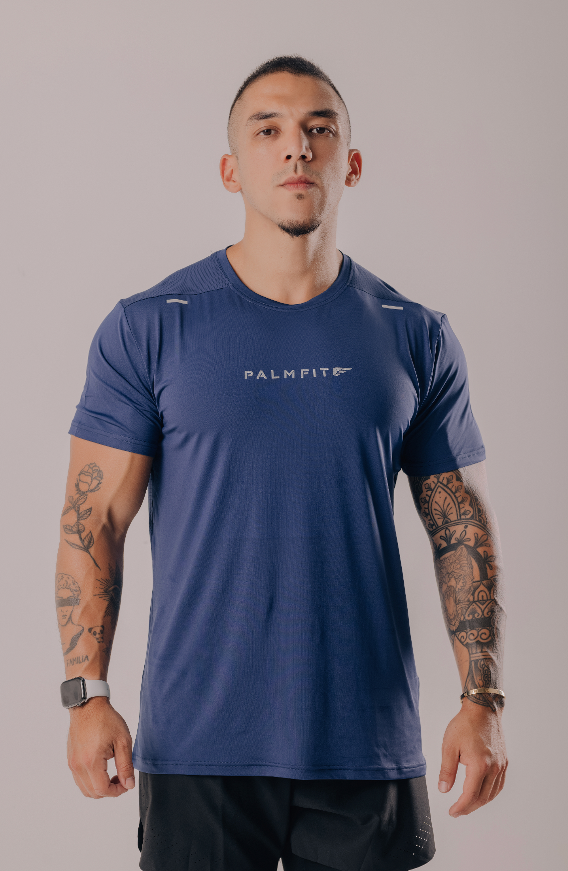 Capsule Tshirt – Navy Blue