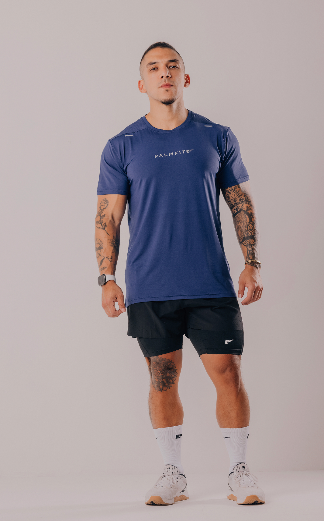 Capsule Tshirt – Navy Blue