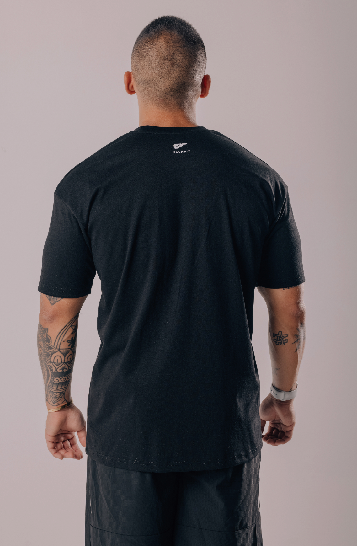 Capsule Oversize Tshirt – Black