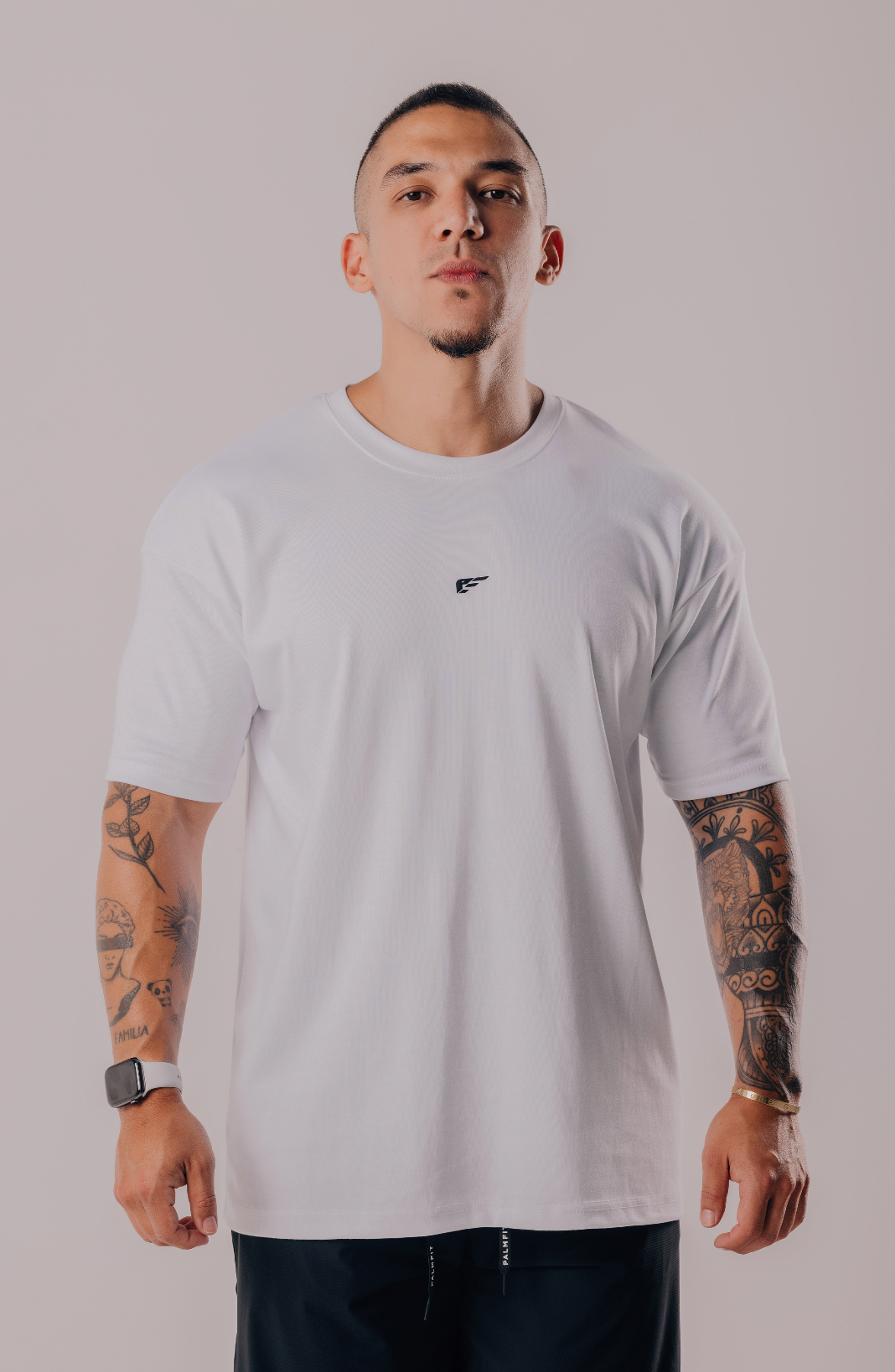 Capsule Oversize Tshirt – White