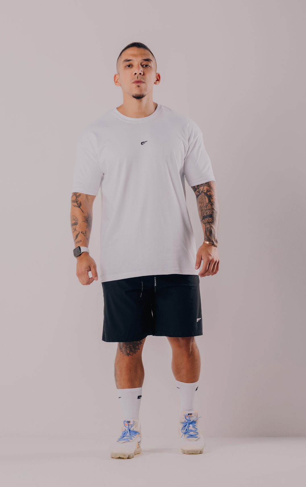 Capsule Oversize Tshirt – White