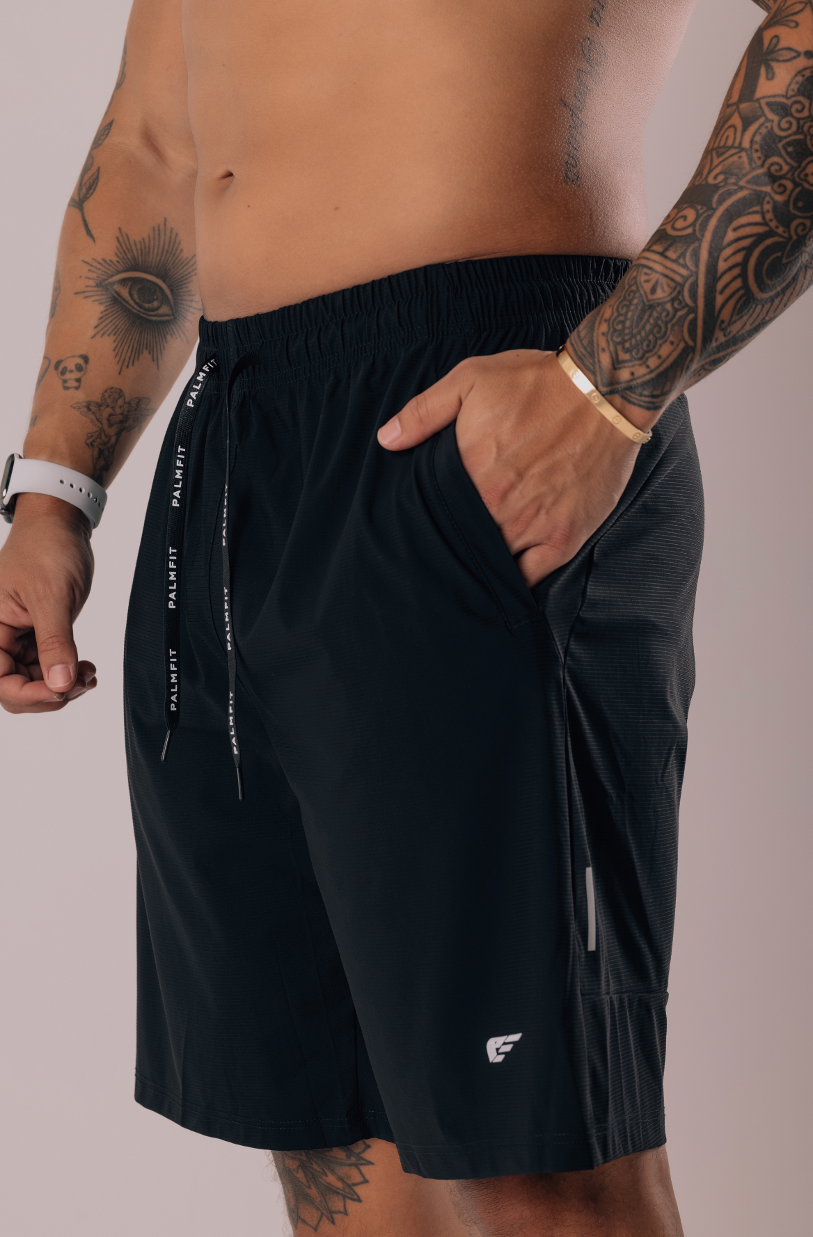 Capsule Shorts – Black