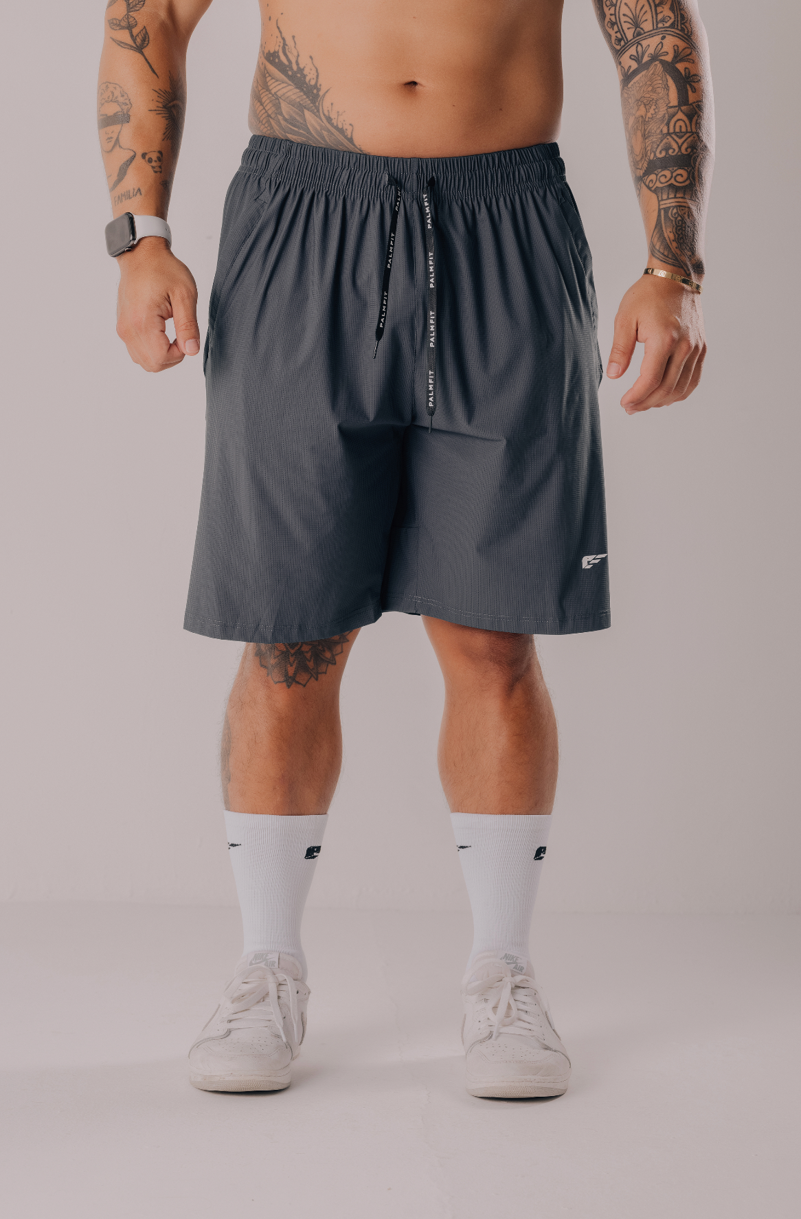 Capsule Shorts – Grey