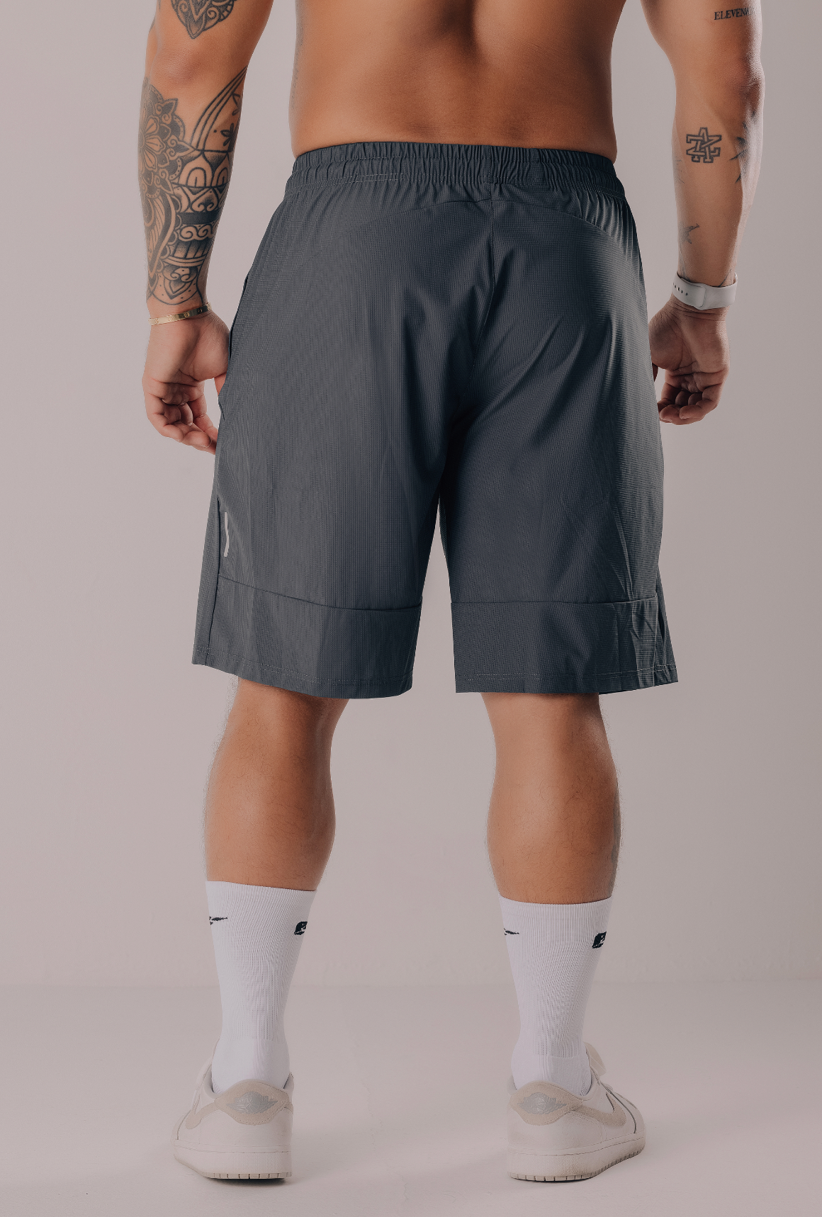 Capsule Shorts – Grey