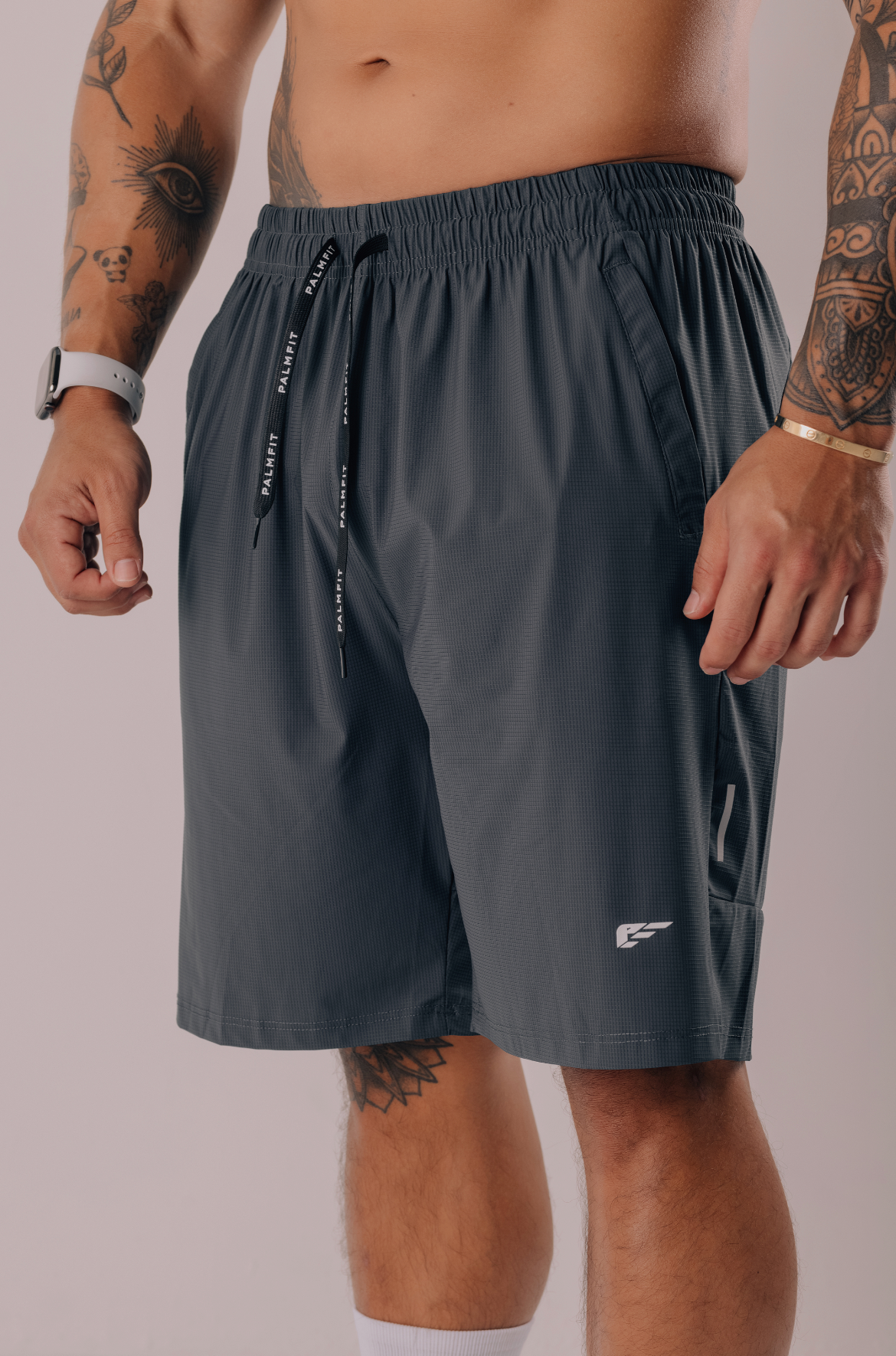 Capsule Shorts – Grey