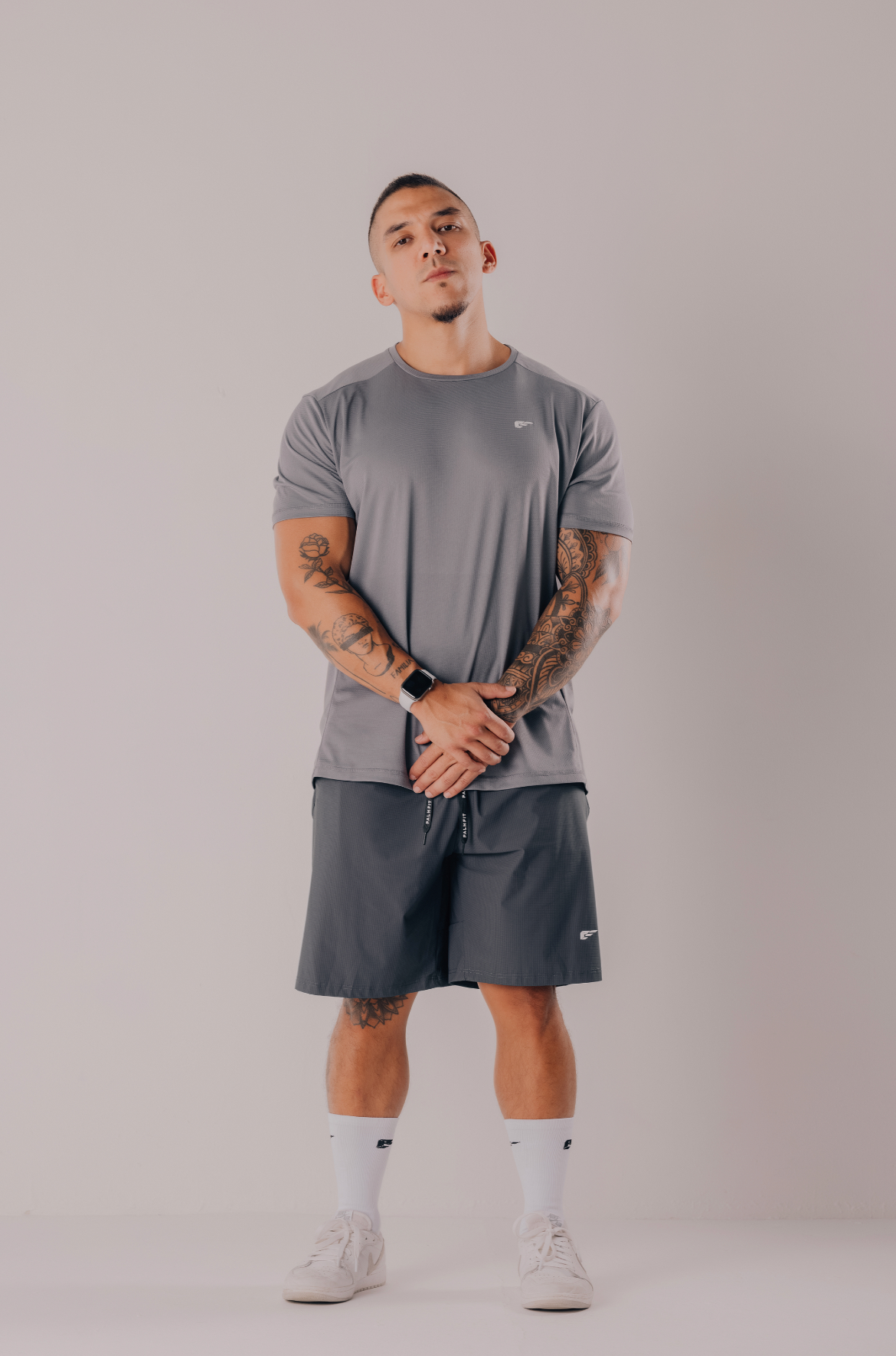 Capsule Shorts – Grey