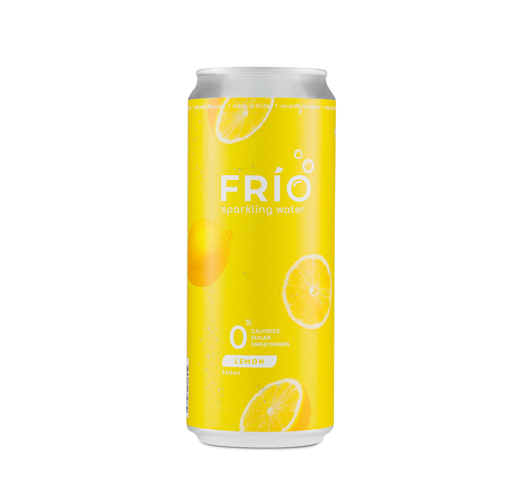 FRIO LEMON SPARKLING WATER