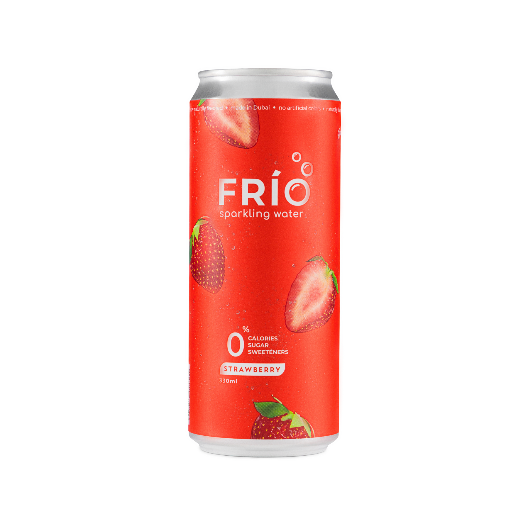 FRIO STRAWBERRY SPARKLING WATER