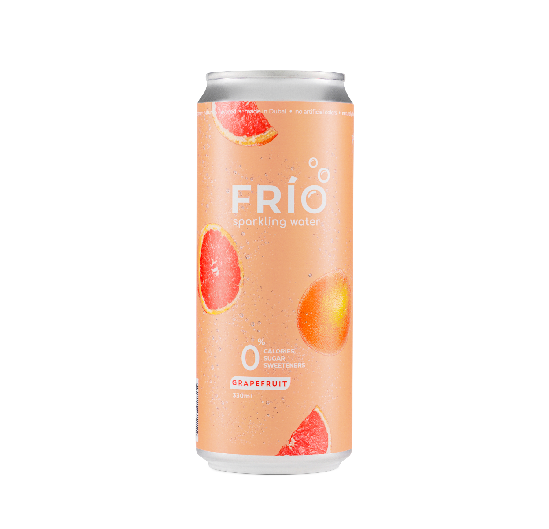 FRIO GRAPEFRUIT SPARKLING WATER