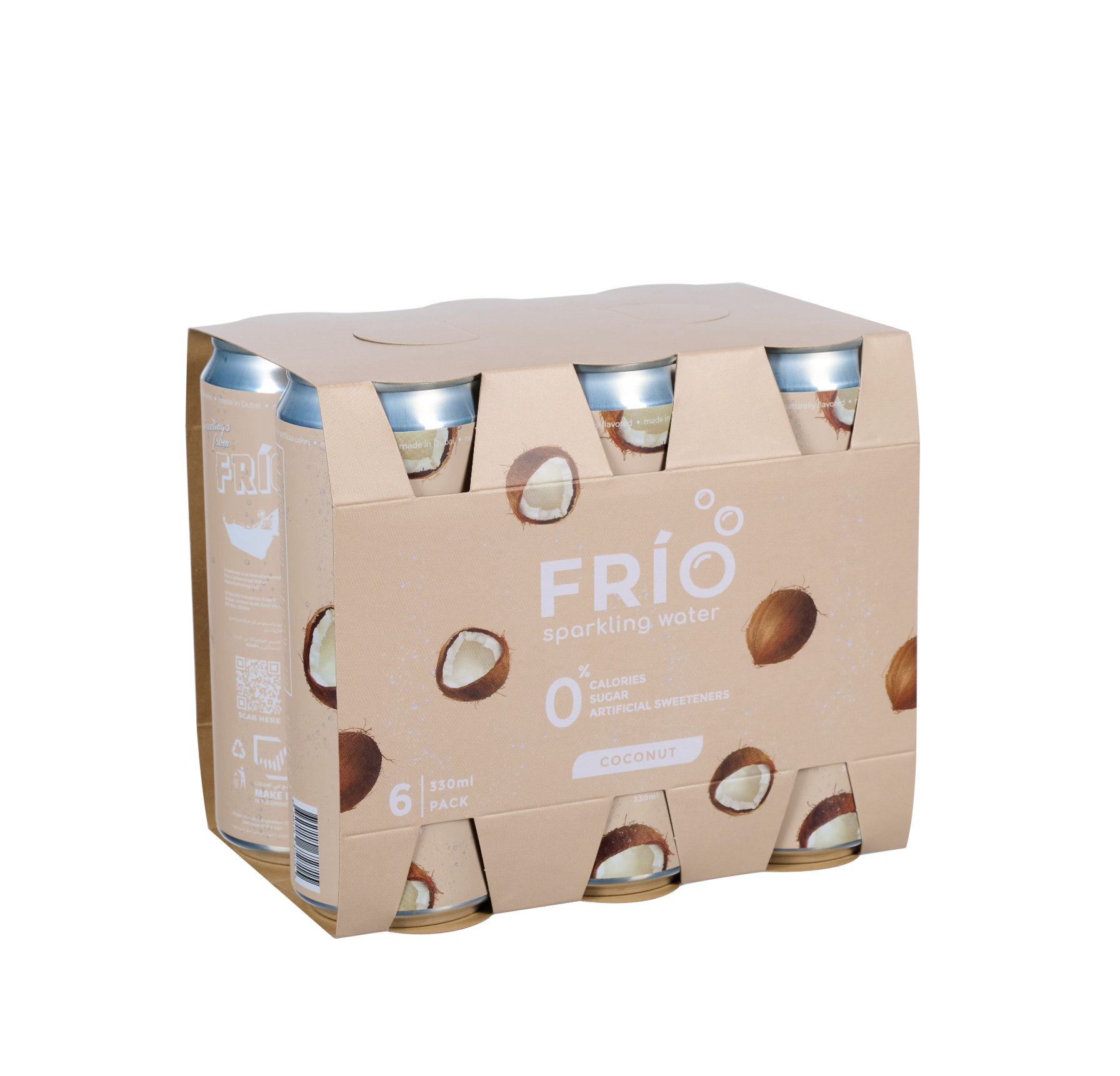 FRIO COCONUT SPARKLING WATER