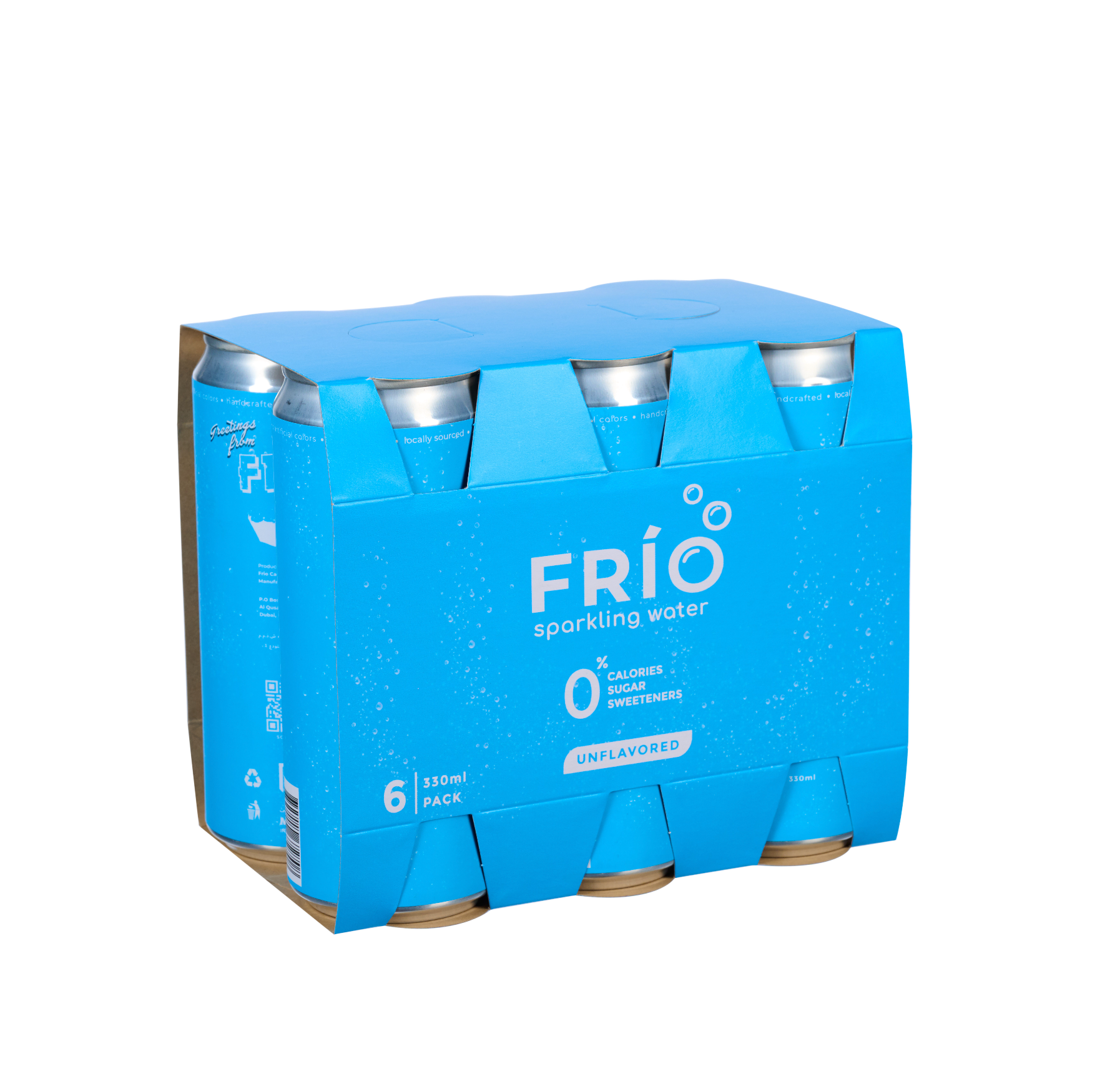 FRIO CLASSIC SPARKLING WATER